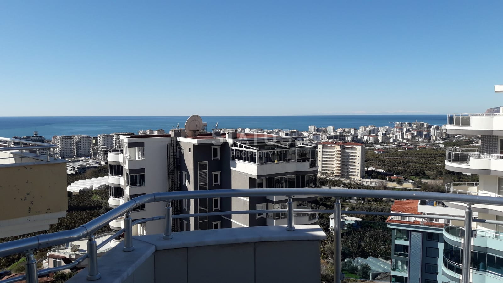 Меблированный дуплекс 4+1 с видом на море и горы в Махмутларе, 320м2 фото 38