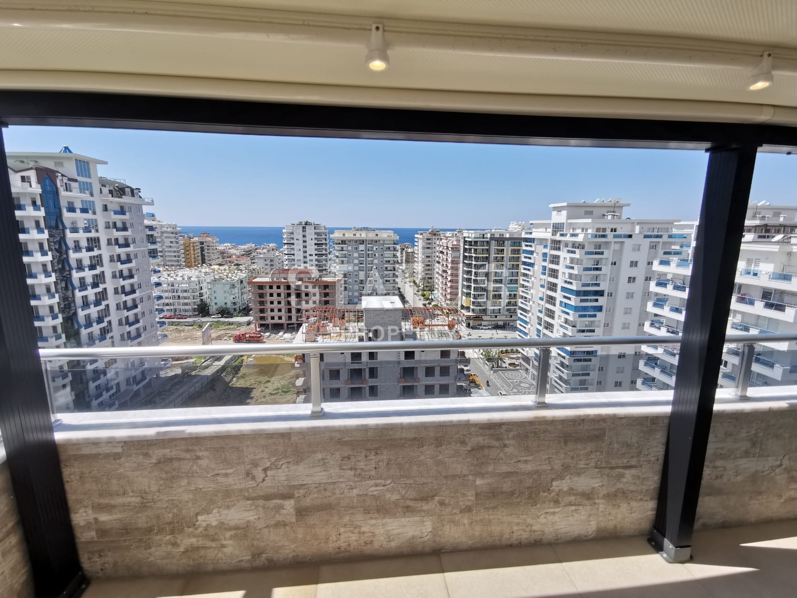 Роскошный меблированный пентхаус с видом на море и горы в Махмутларе, 200 м2 фото 2