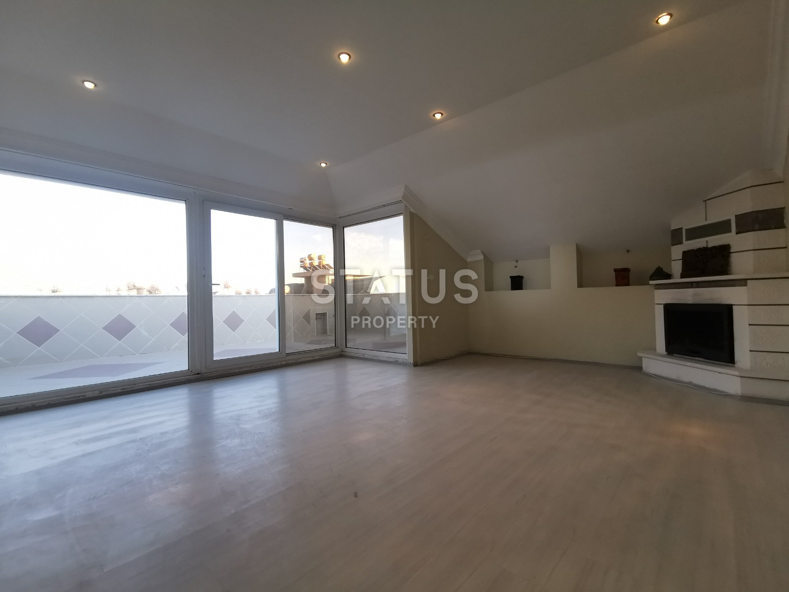 Просторный дуплекс 6+2 в центре Аланьи. 300м2 фото 16