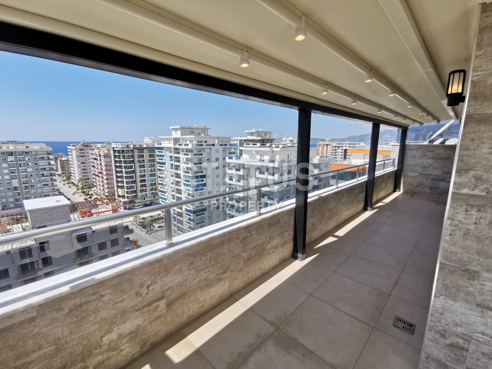 Роскошный меблированный пентхаус с видом на море и горы в Махмутларе, 200 м2 фото 4