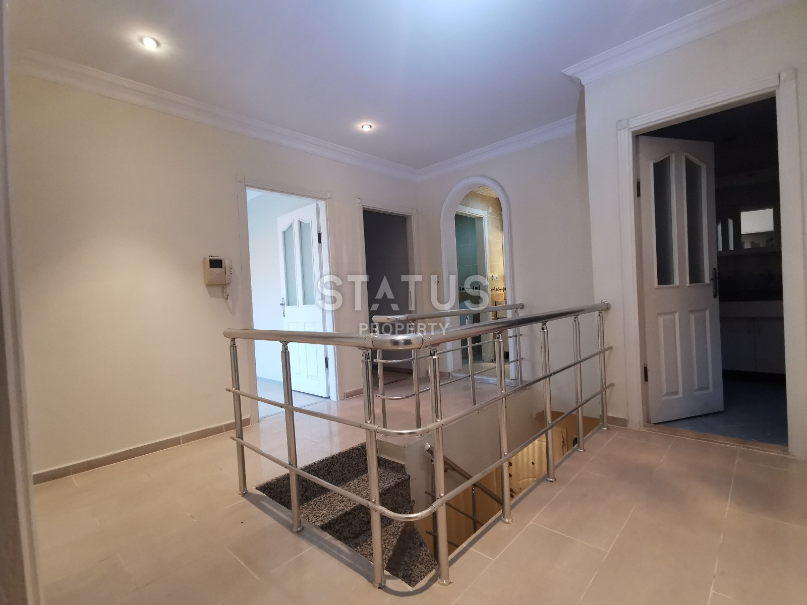 Просторный дуплекс 6+2 в центре Аланьи. 300м2 фото 30