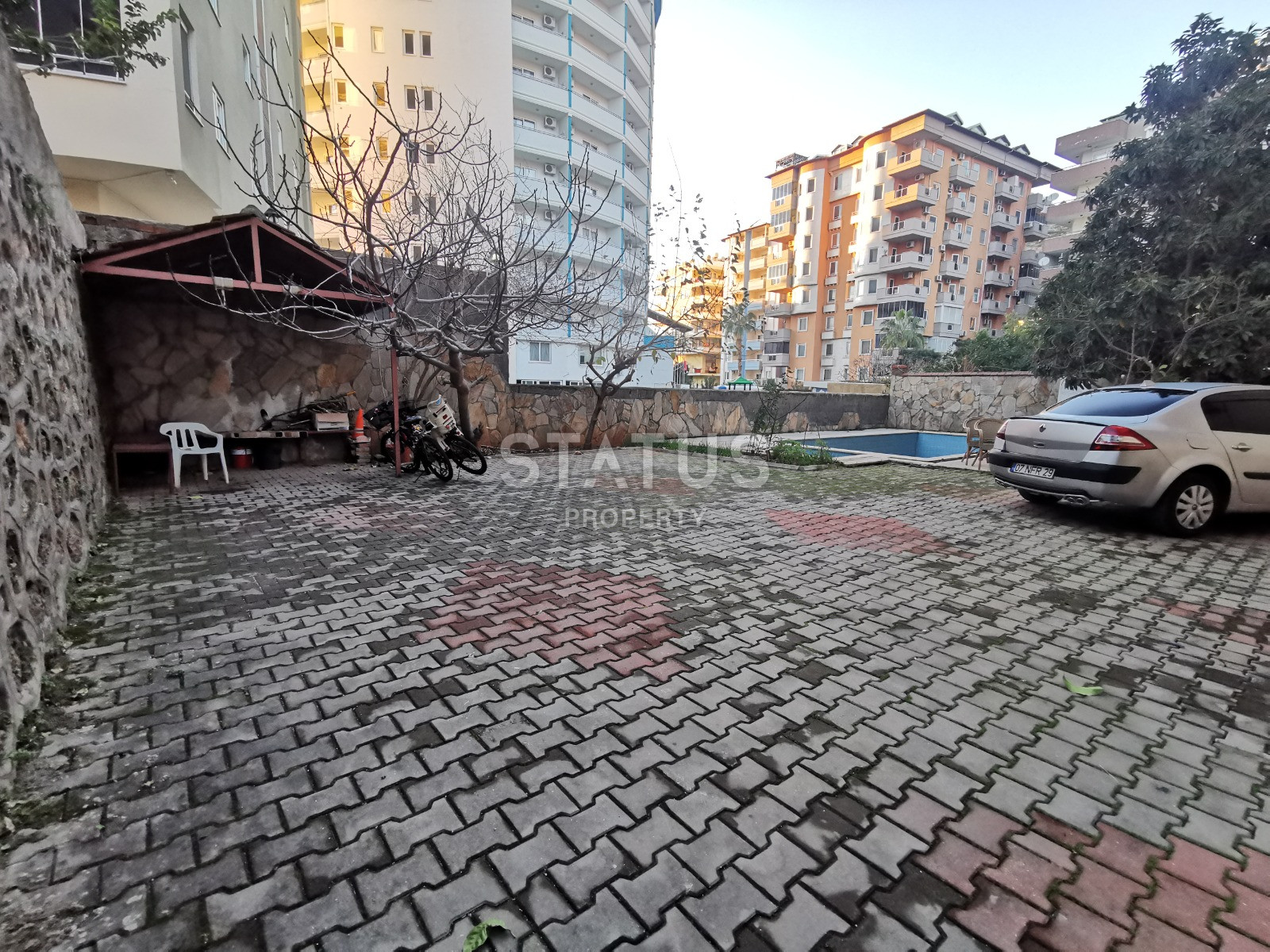 Просторный дуплекс 6+2 в центре Аланьи. 300м2 фото 43