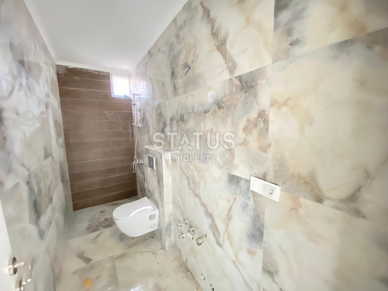 Super advantageous offer, new duplex in the center of Alanya 900m to Keykubat beach. 120m2 фото 6