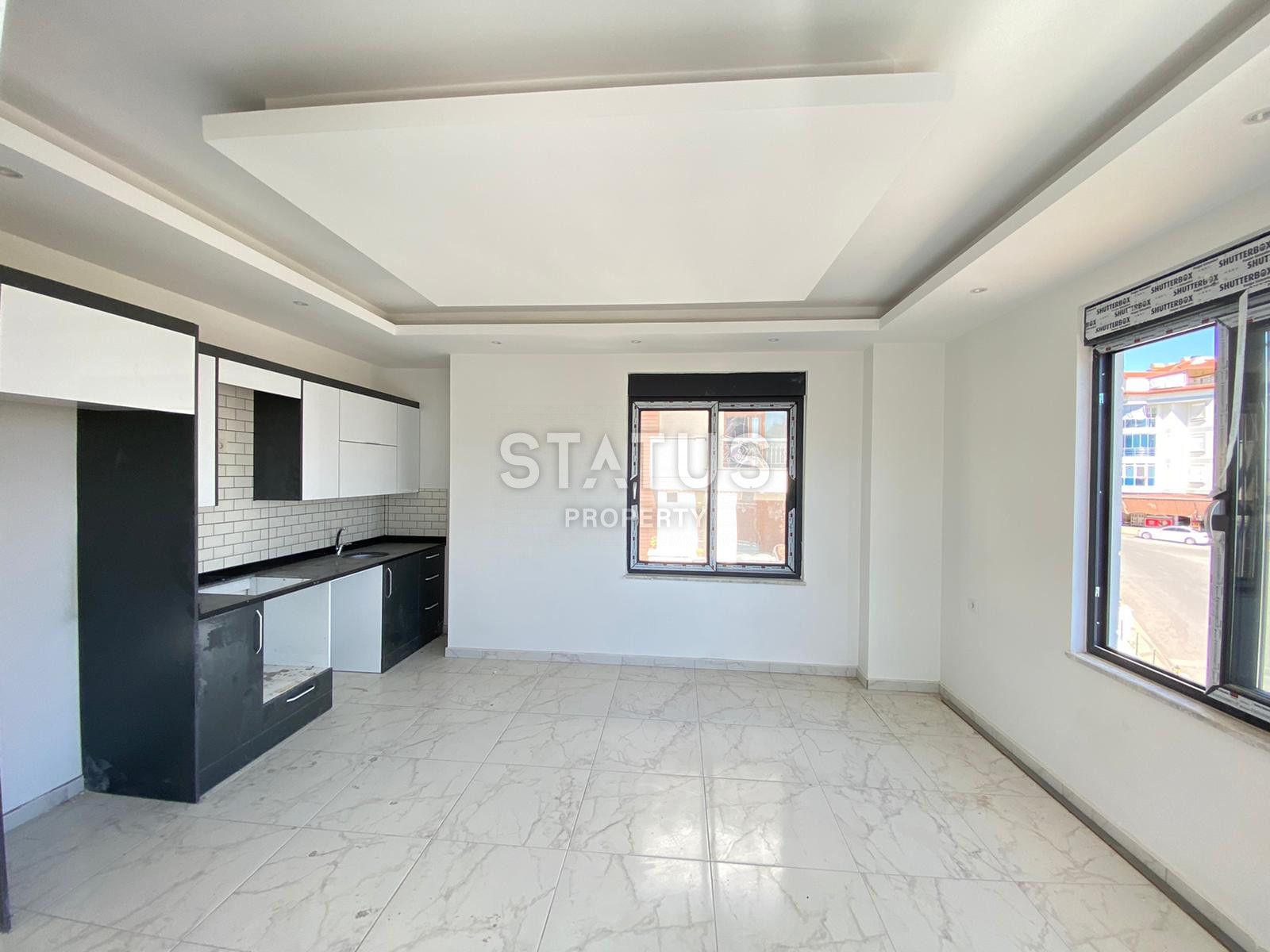Super advantageous offer, new duplex in the center of Alanya 900m to Keykubat beach. 120m2 фото 9