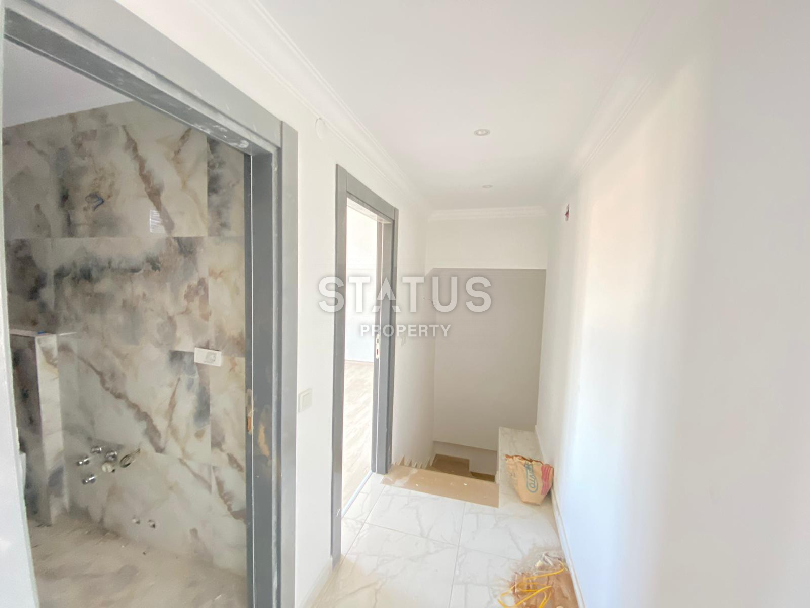 Super advantageous offer, new duplex in the center of Alanya 900m to Keykubat beach. 120m2 фото 10