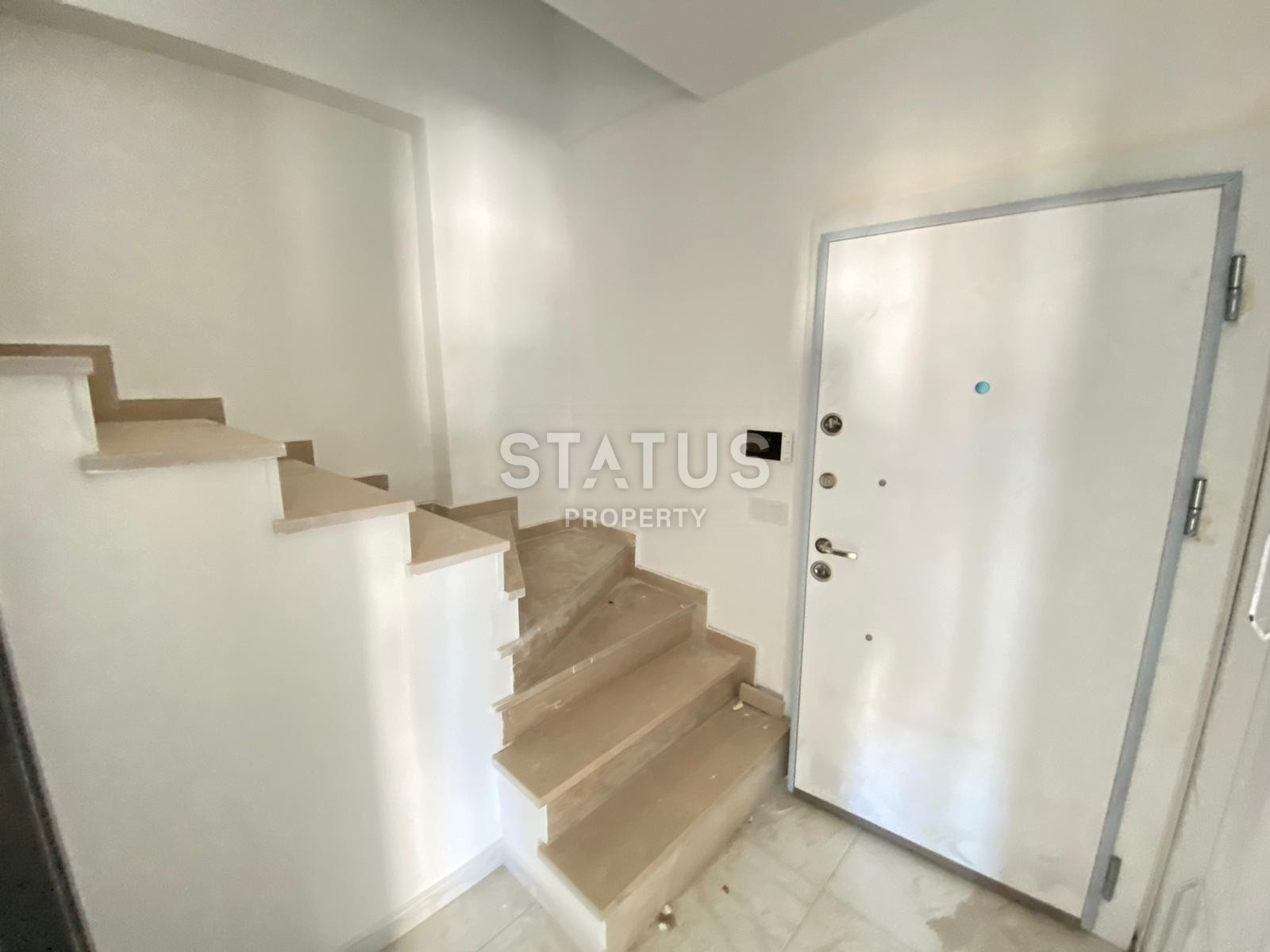 Super advantageous offer, new duplex in the center of Alanya 900m to Keykubat beach. 120m2 фото 13