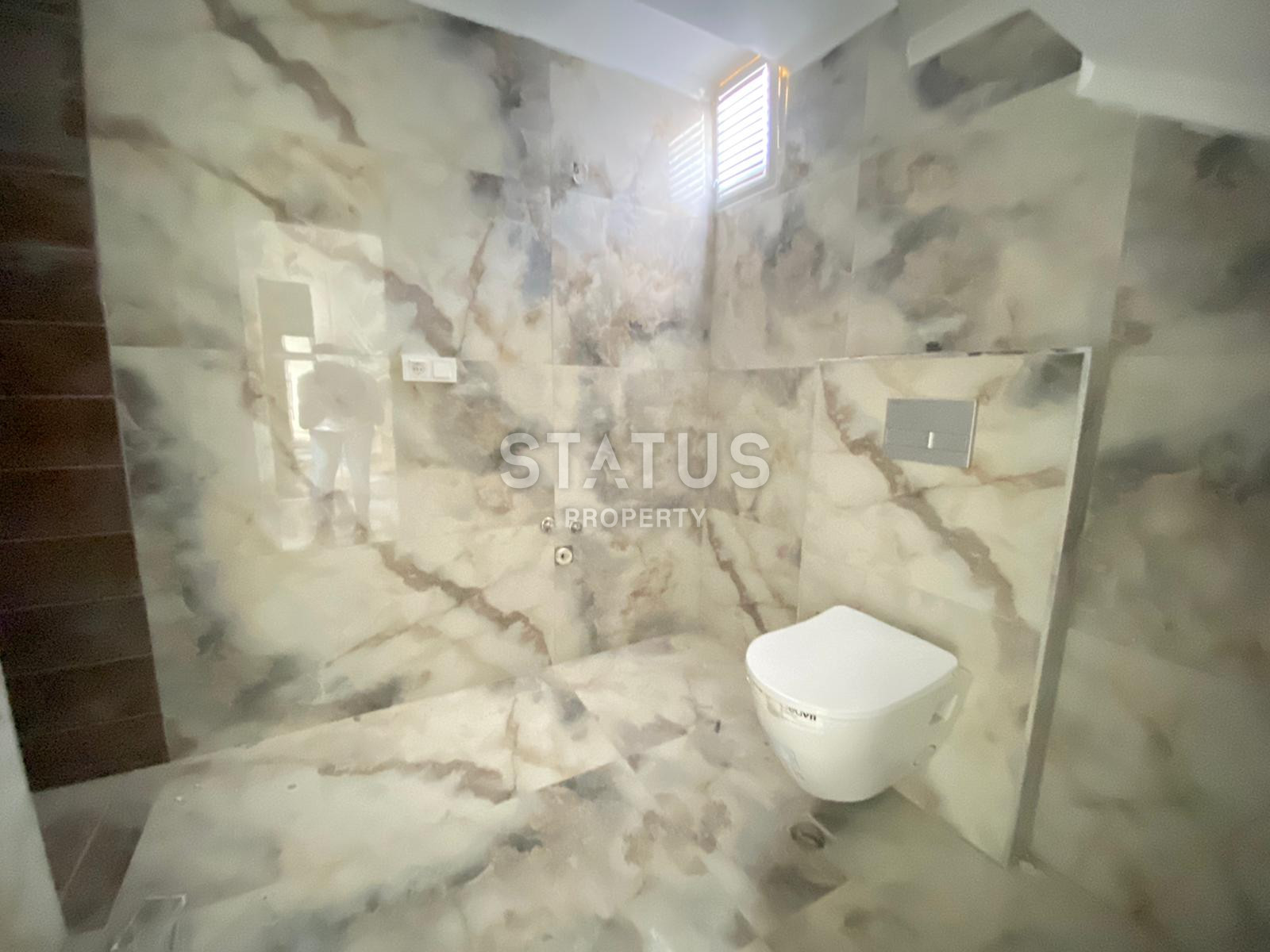 Super advantageous offer, new duplex in the center of Alanya 900m to Keykubat beach. 120m2 фото 14