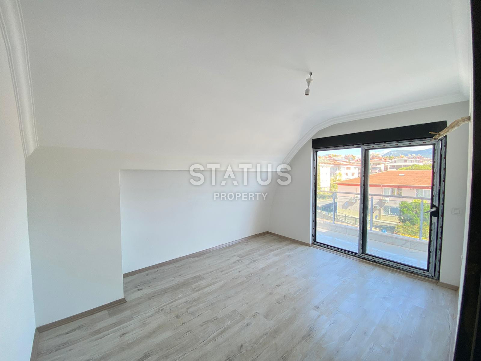 Super advantageous offer, new duplex in the center of Alanya 900m to Keykubat beach. 120m2 фото 15