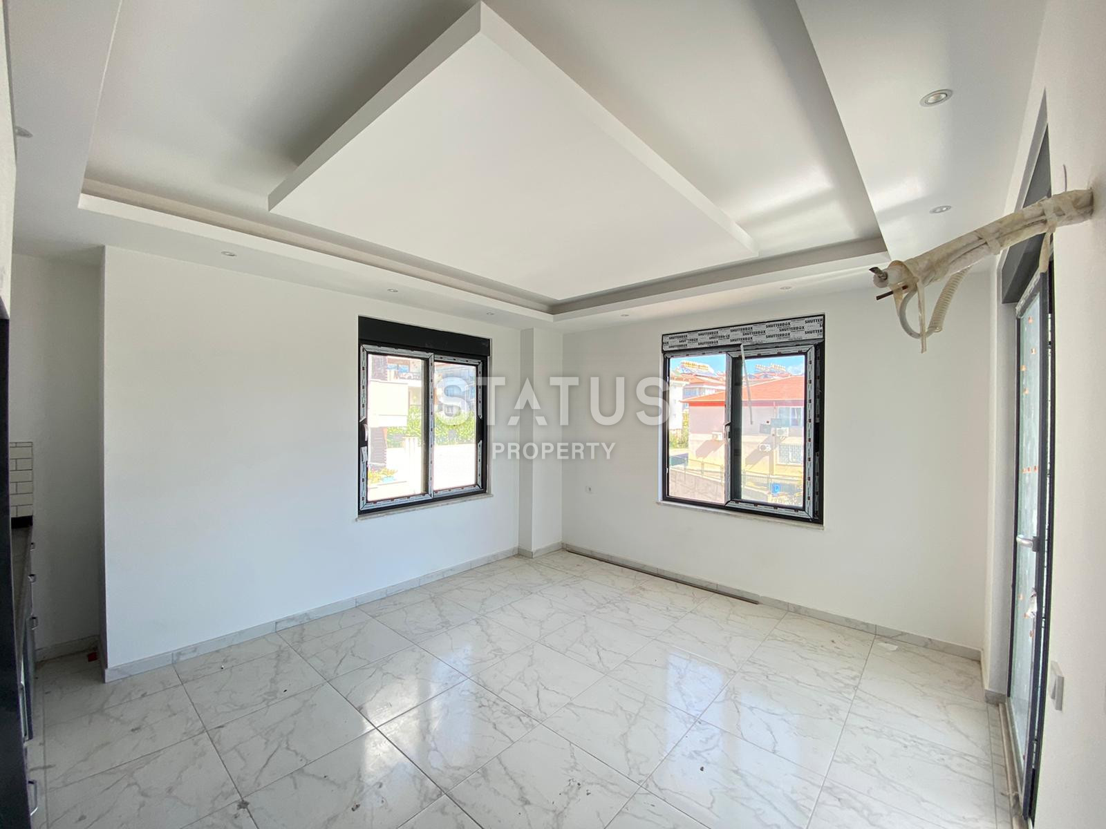 Super advantageous offer, new duplex in the center of Alanya 900m to Keykubat beach. 120m2 фото 19