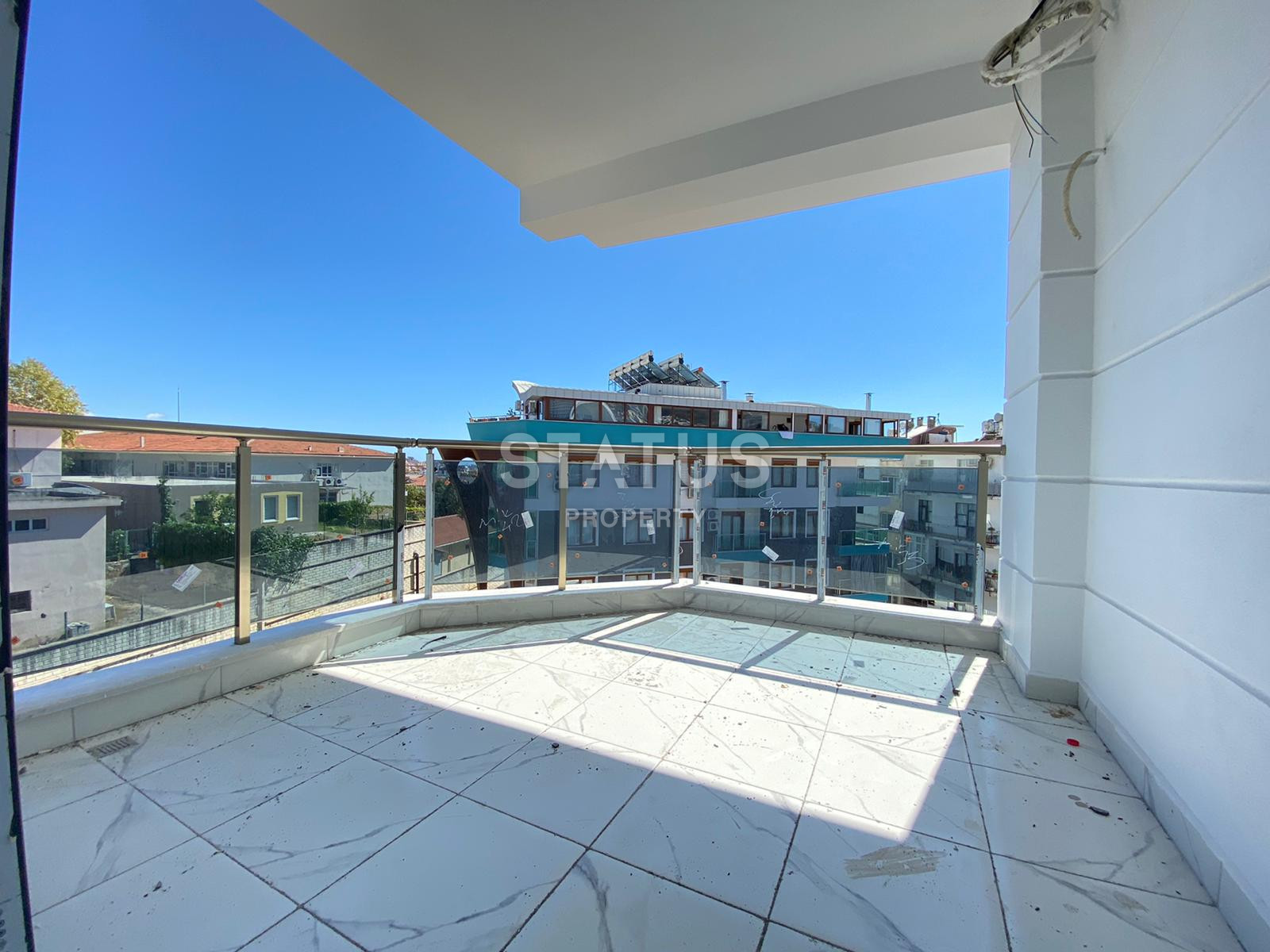 Super advantageous offer, new duplex in the center of Alanya 900m to Keykubat beach. 120m2 фото 21