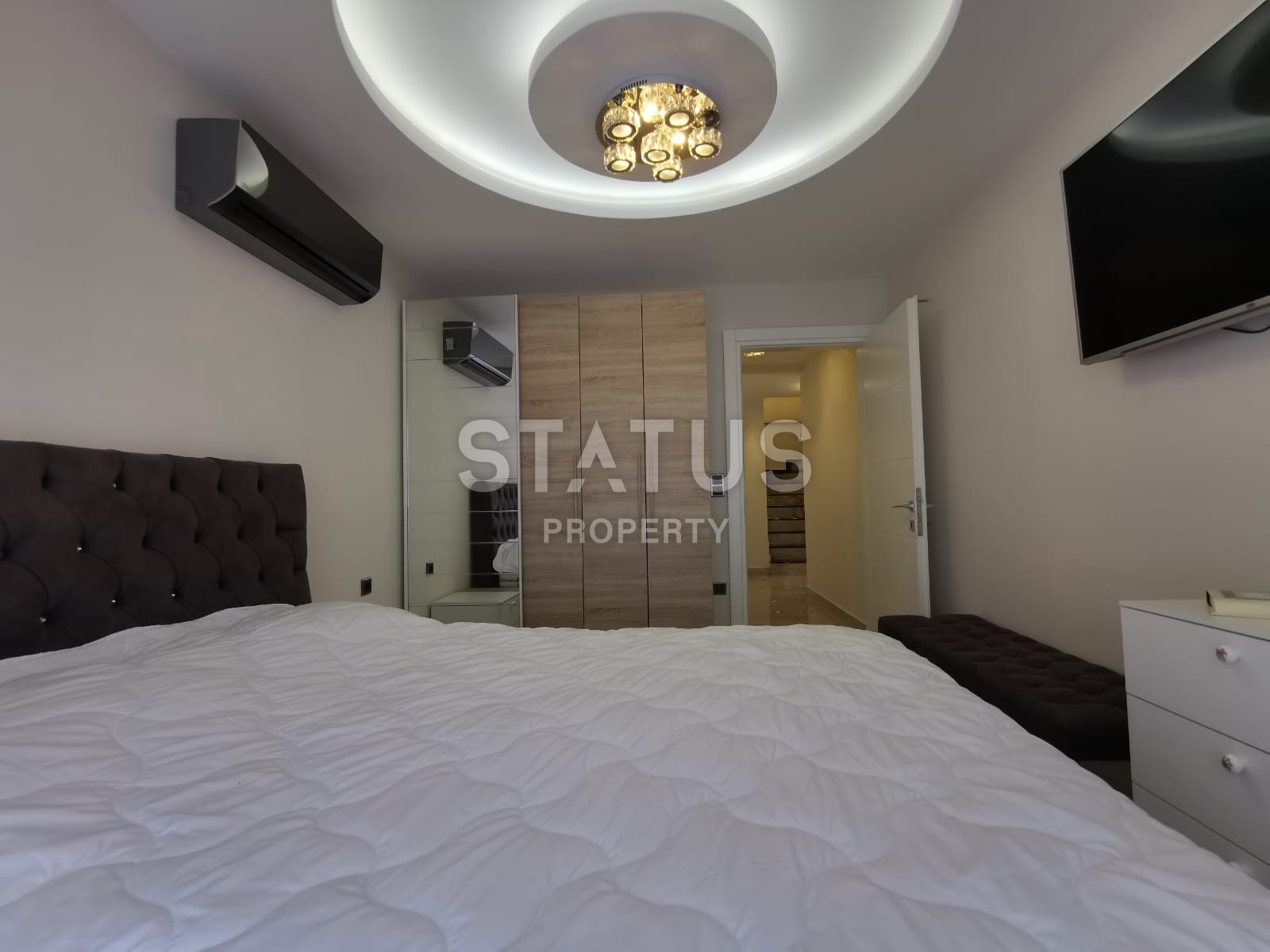 Роскошный меблированный пентхаус с видом на море и горы в Махмутларе, 200 м2 фото 10