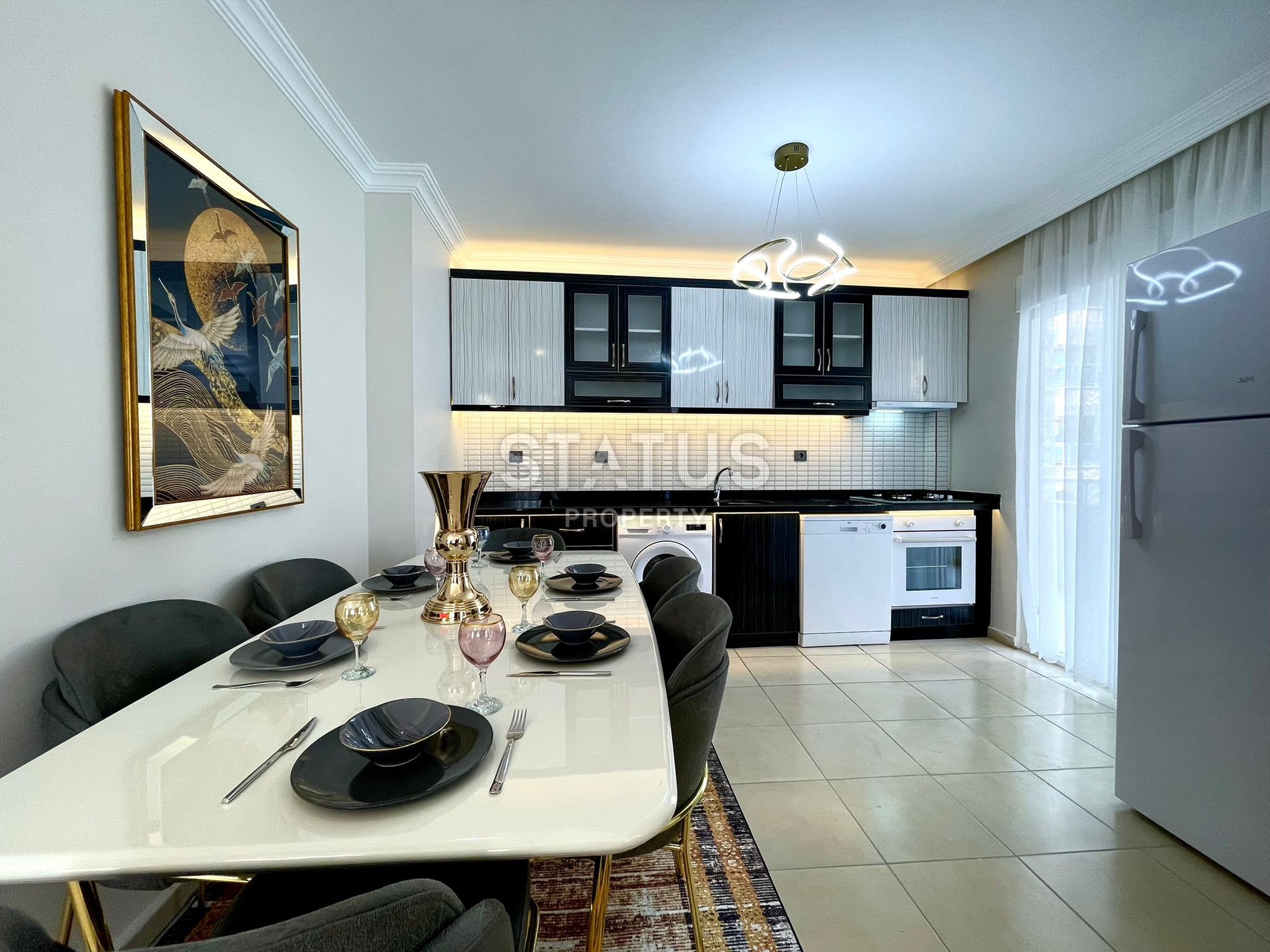 Уютные апартаменты в Махмутларе 2+1 .110м2 фото 10