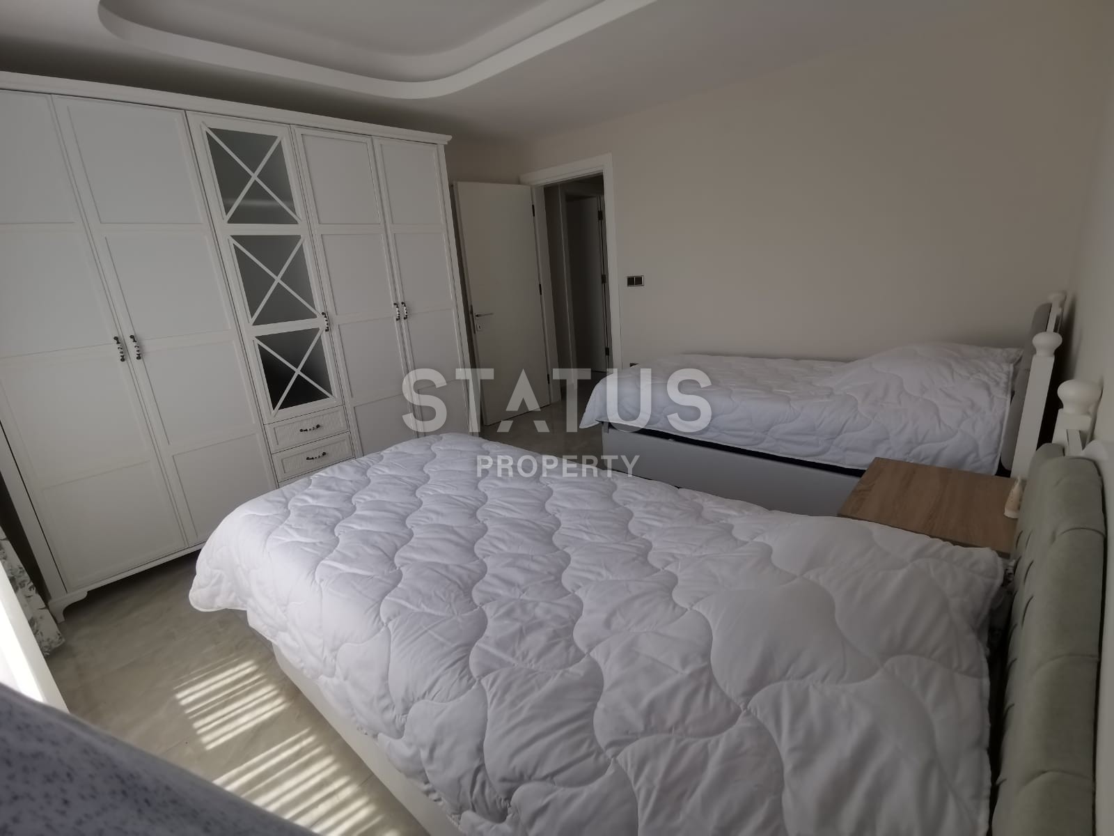 Роскошный меблированный пентхаус с видом на море и горы в Махмутларе, 200 м2 фото 11