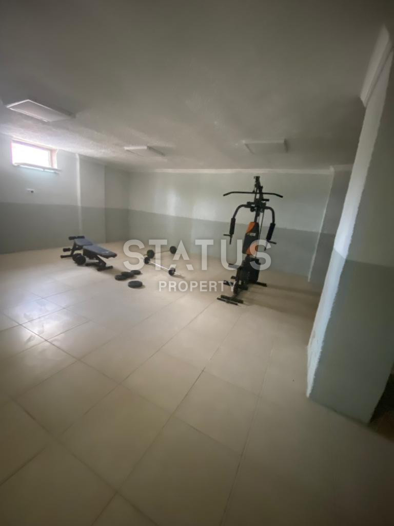 Двухкомнатная квартира в Махмутларе 1+1. 70м2 фото 7