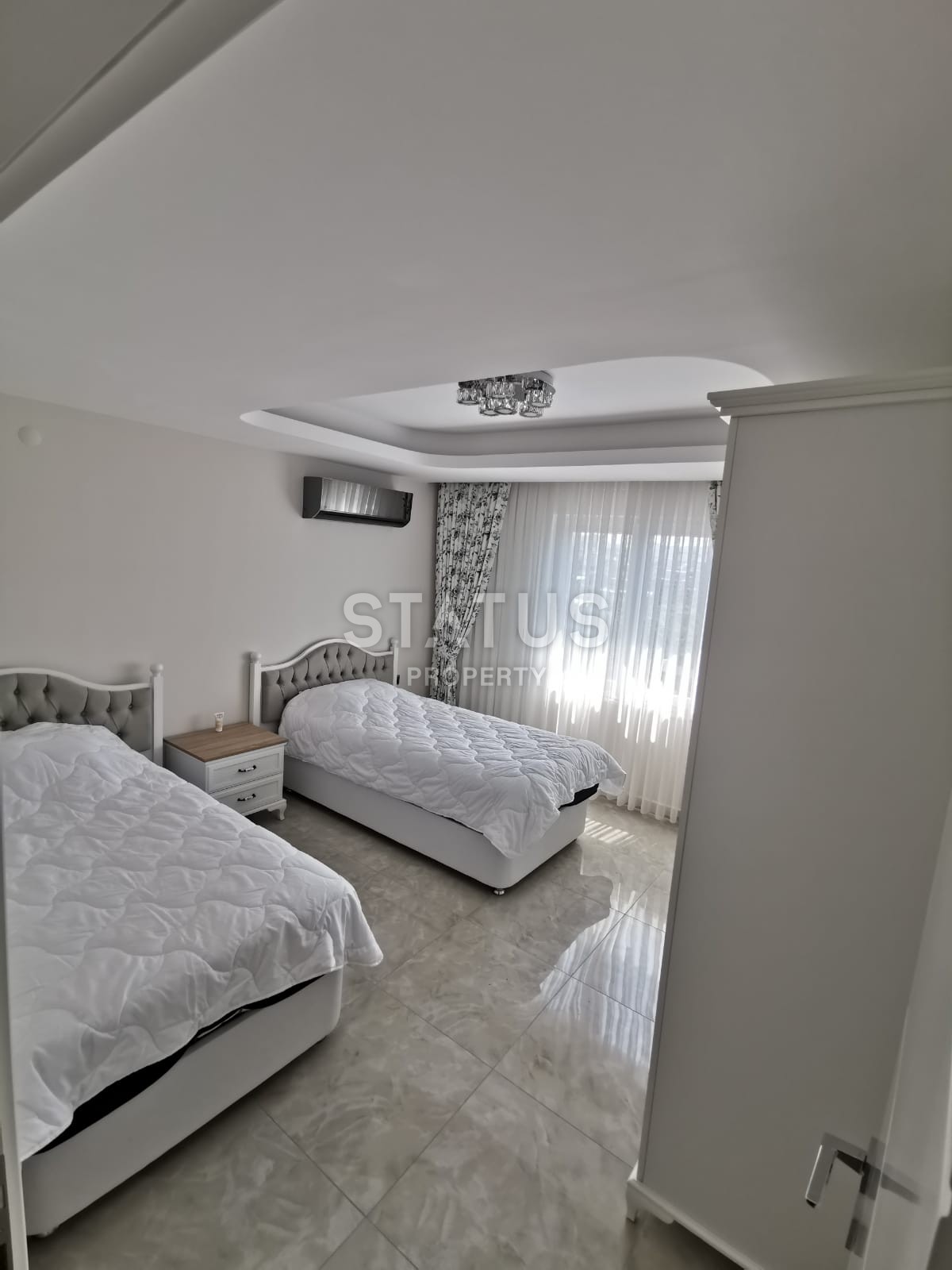 Роскошный меблированный пентхаус с видом на море и горы в Махмутларе, 200 м2 фото 14