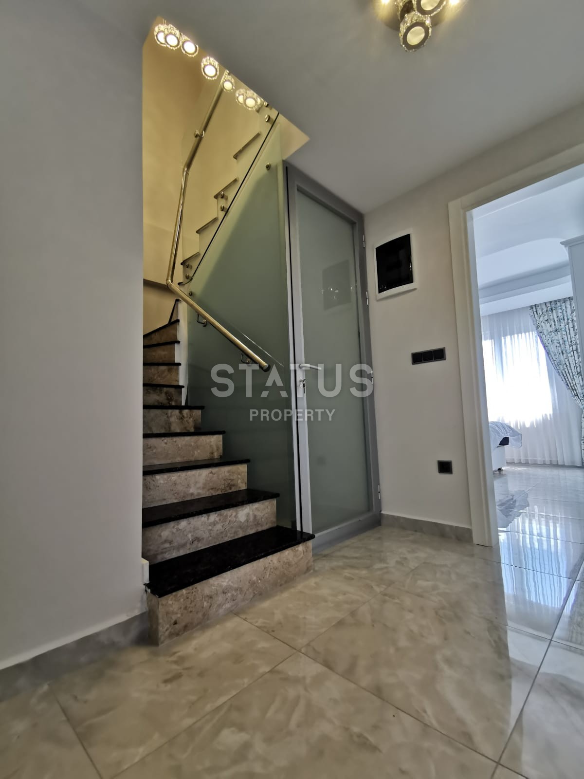 Роскошный меблированный пентхаус с видом на море и горы в Махмутларе, 200 м2 фото 17