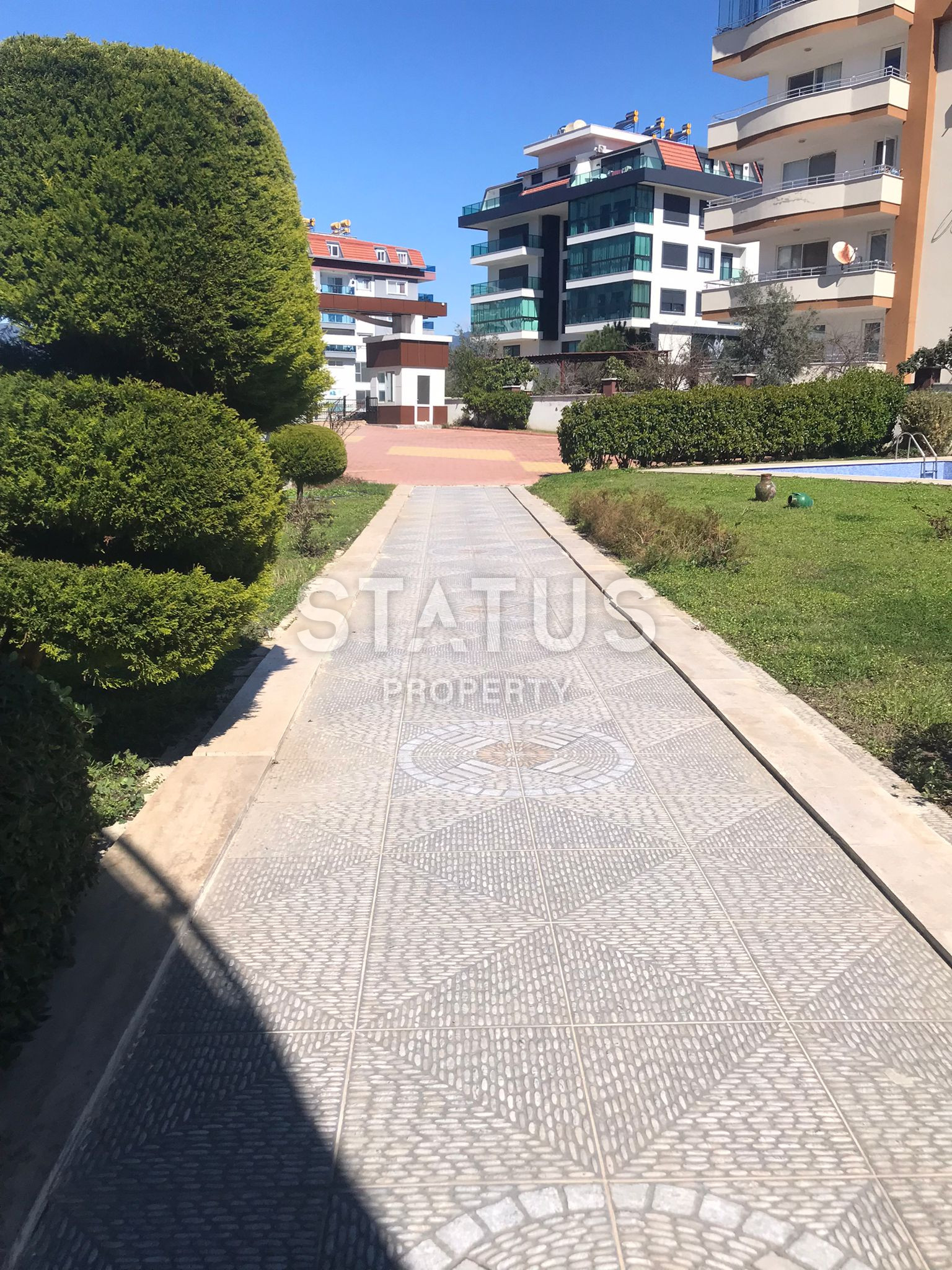 Furnished apartment in Kestel 1+1.55m2 фото 16