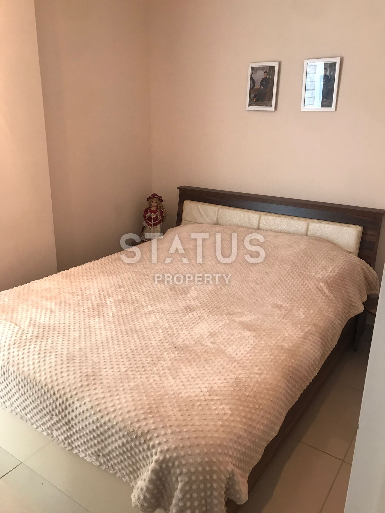 Furnished apartment in Kestel 1+1.55m2 фото 4