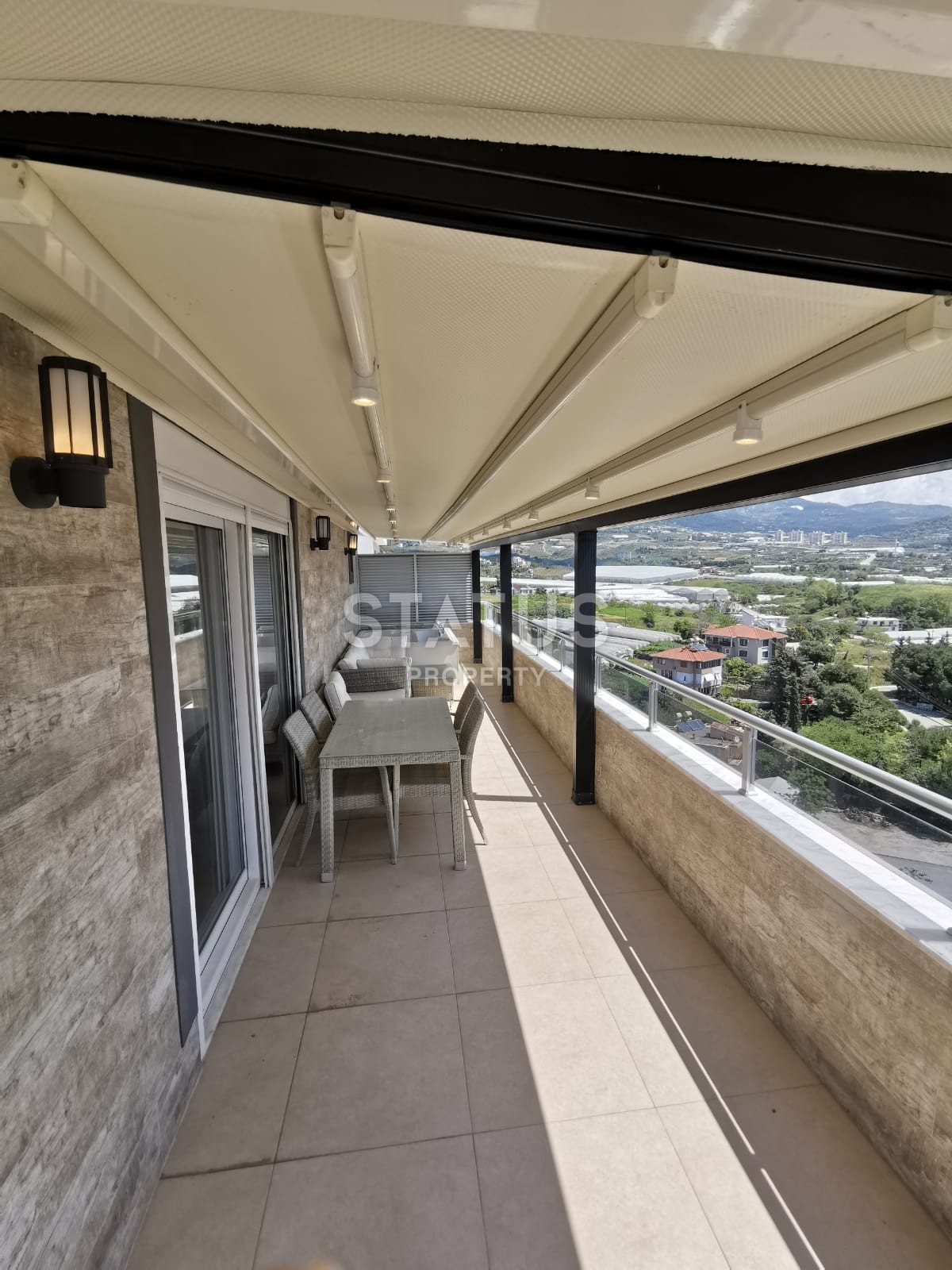 Роскошный меблированный пентхаус с видом на море и горы в Махмутларе, 200 м2 фото 18