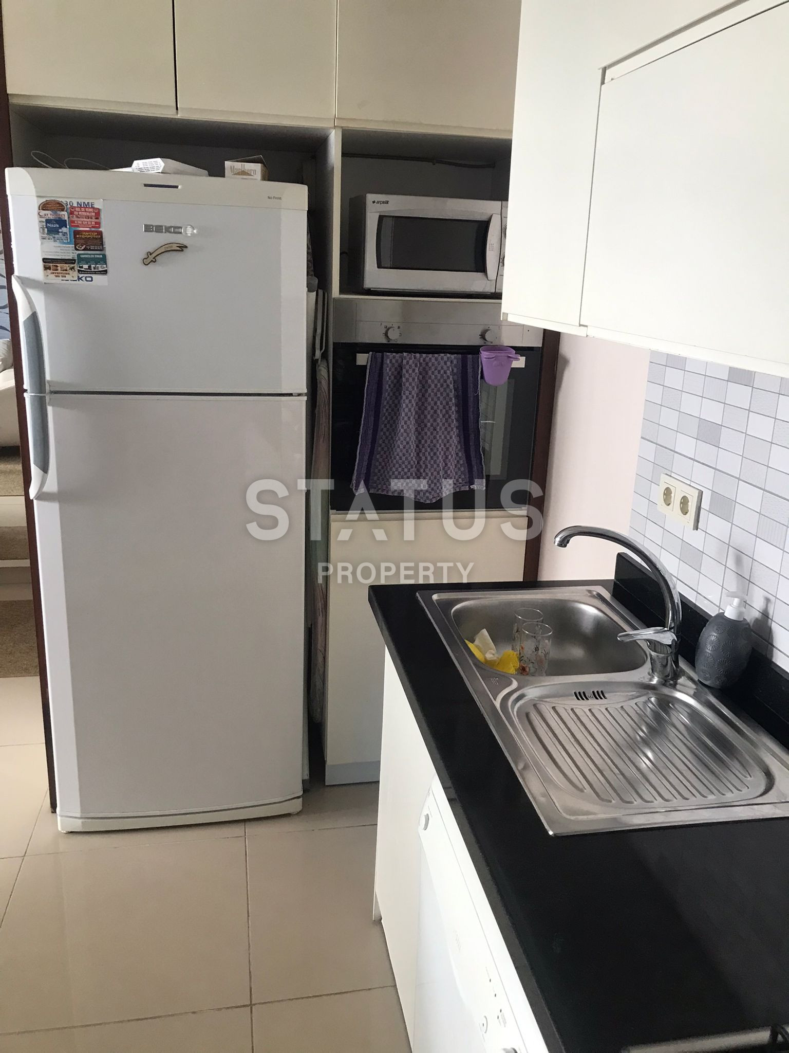 Furnished apartment in Kestel 1+1.55m2 фото 6