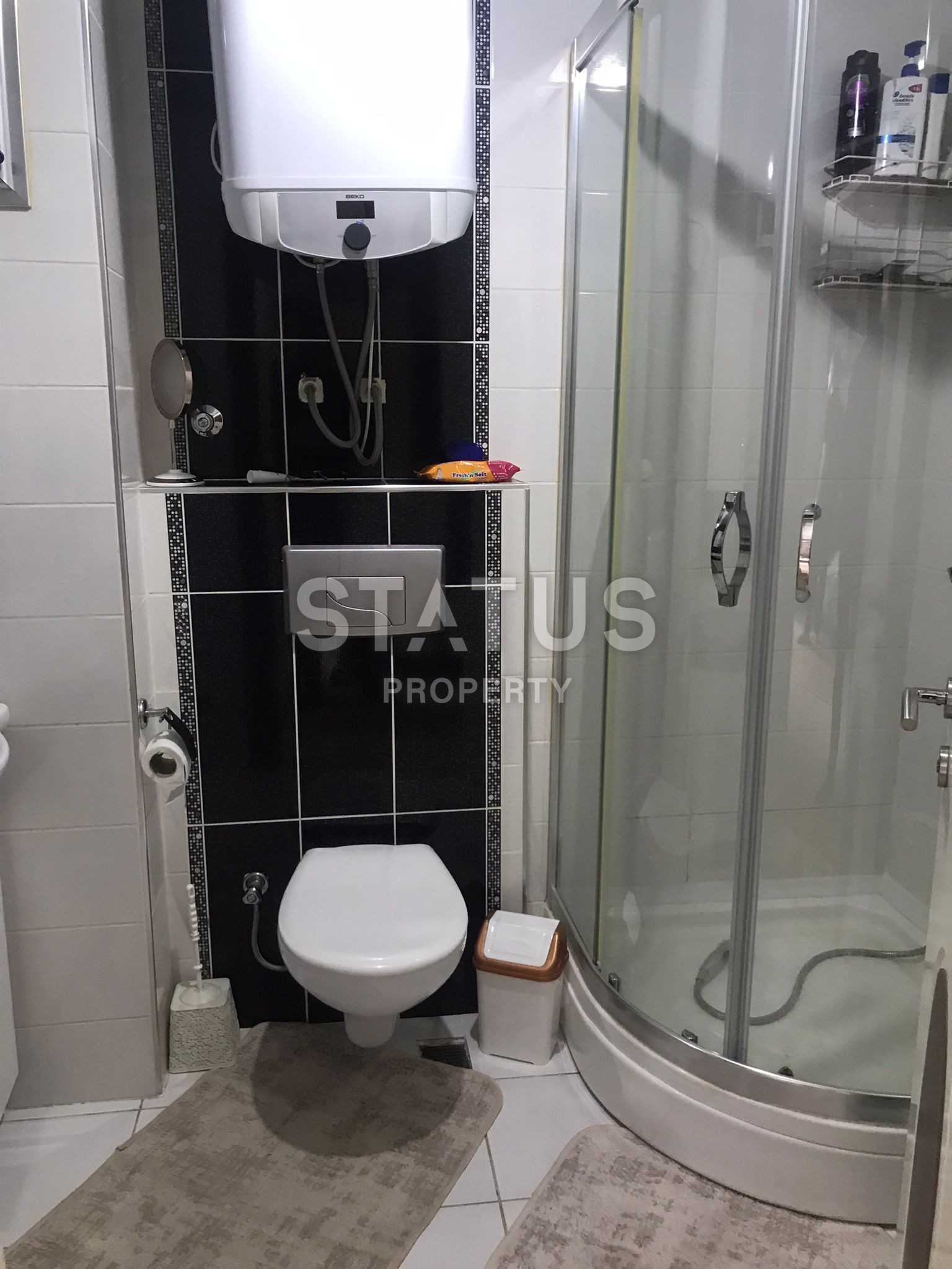 Furnished apartment in Kestel 1+1.55m2 фото 7