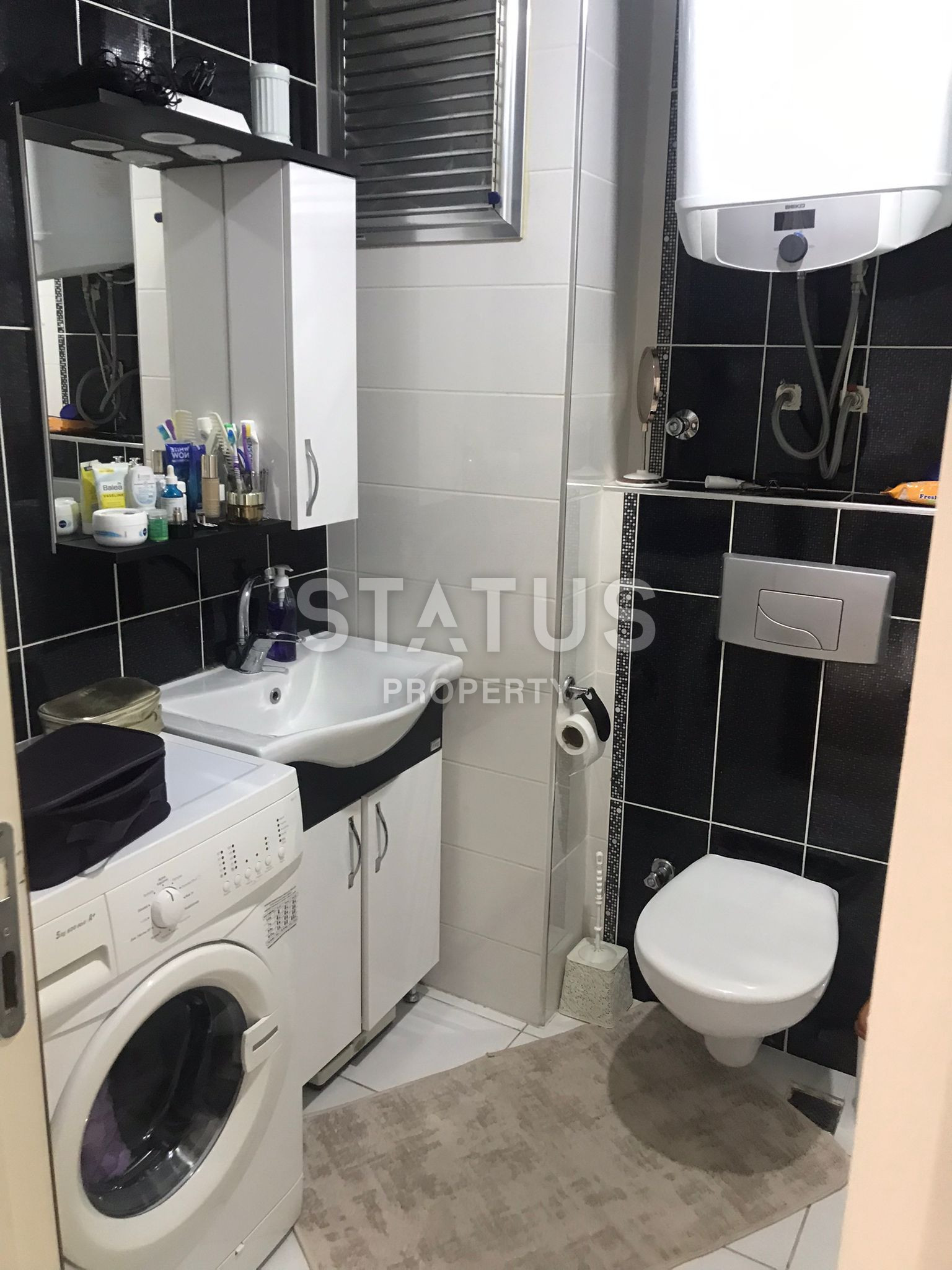 Furnished apartment in Kestel 1+1.55m2 фото 8