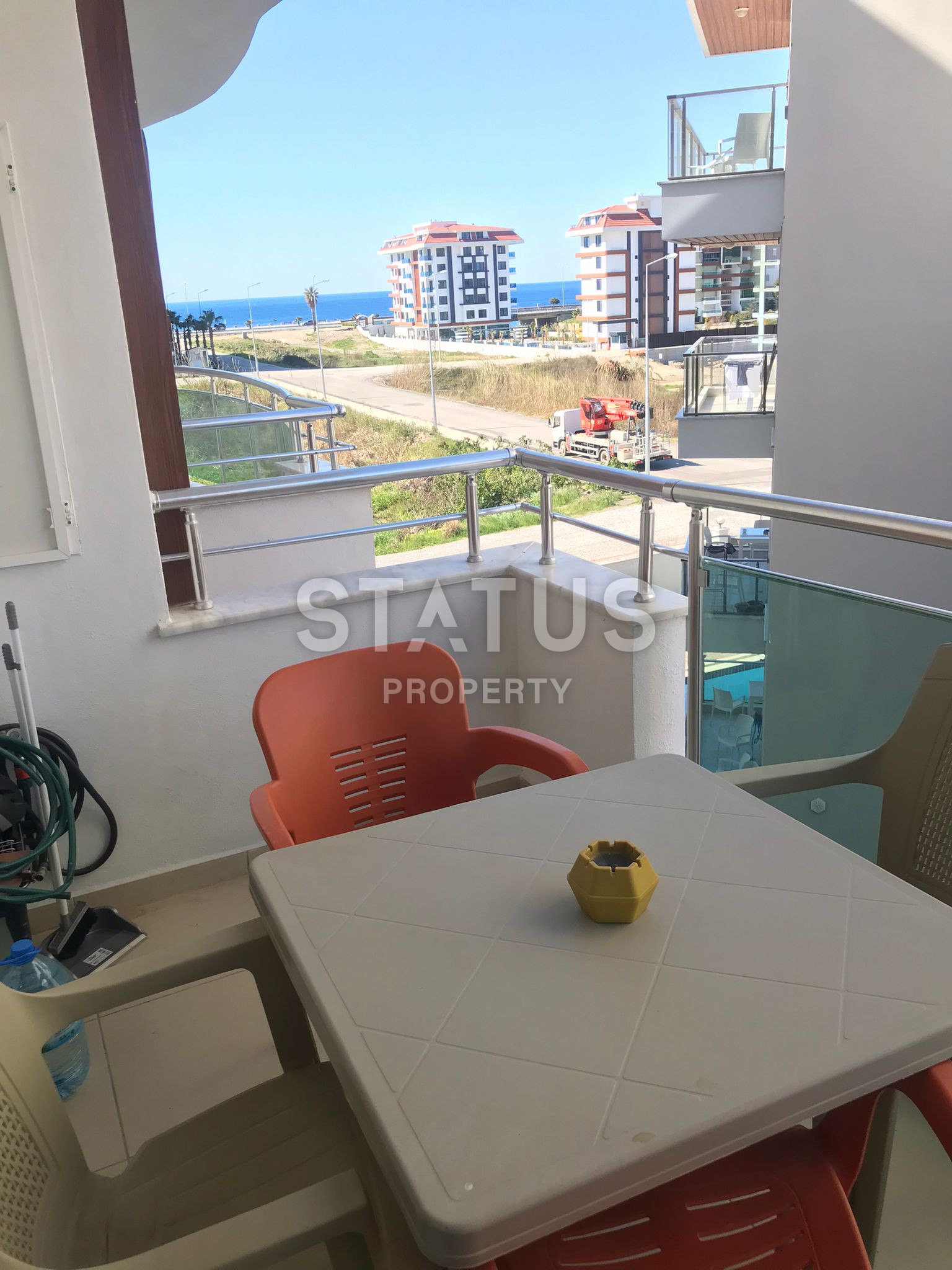 Furnished apartment in Kestel 1+1.55m2 фото 9