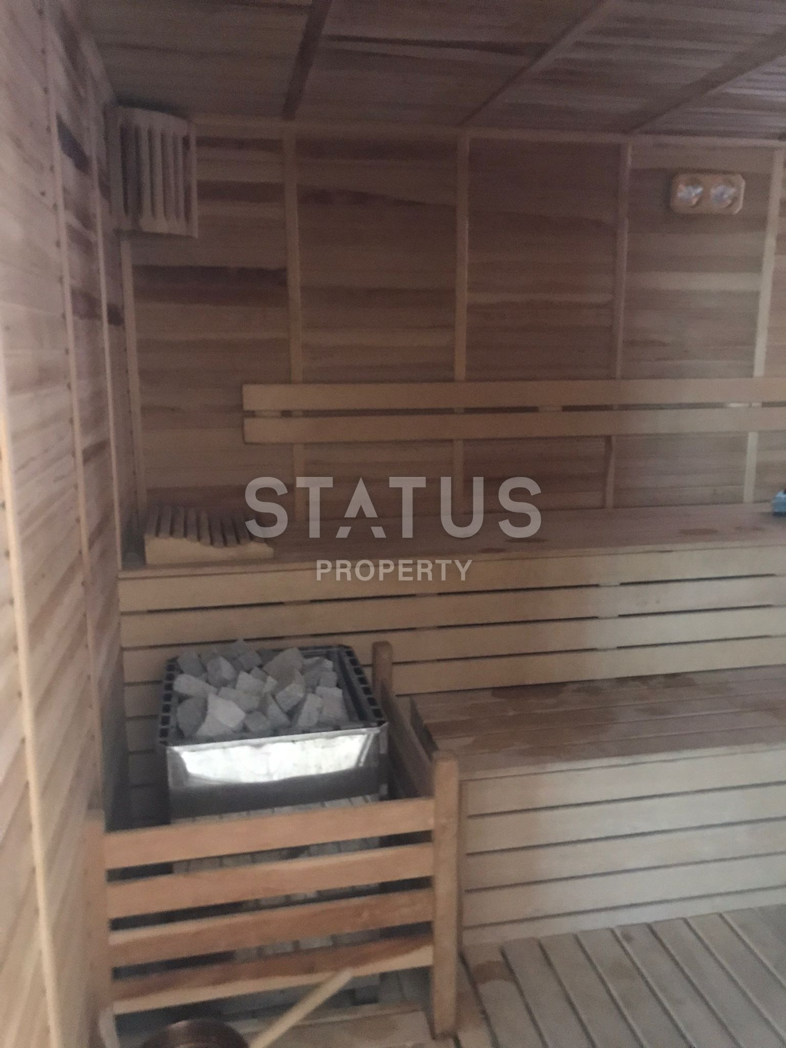 Furnished apartment in Kestel 1+1.55m2 фото 10