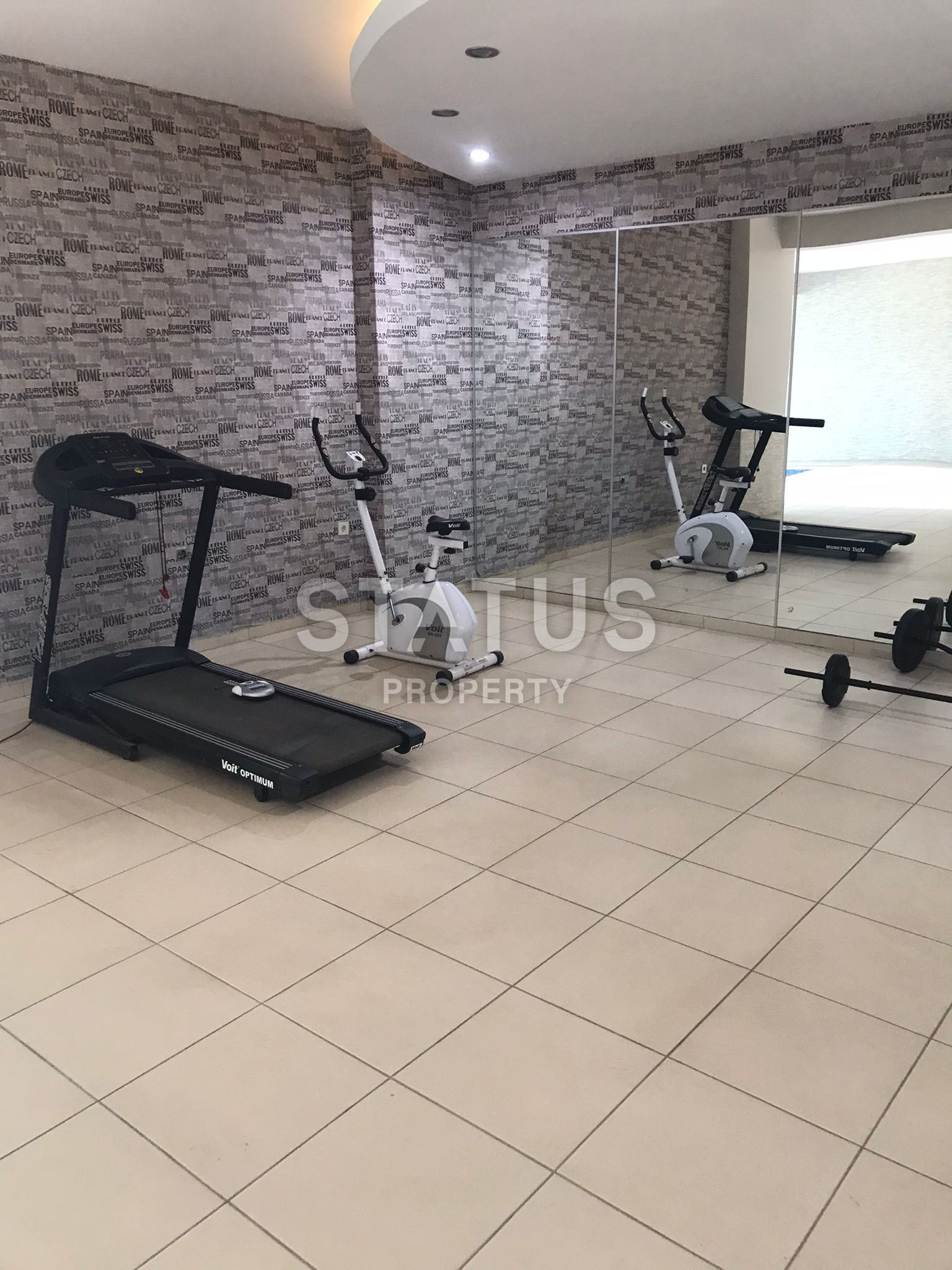 Furnished apartment in Kestel 1+1.55m2 фото 11