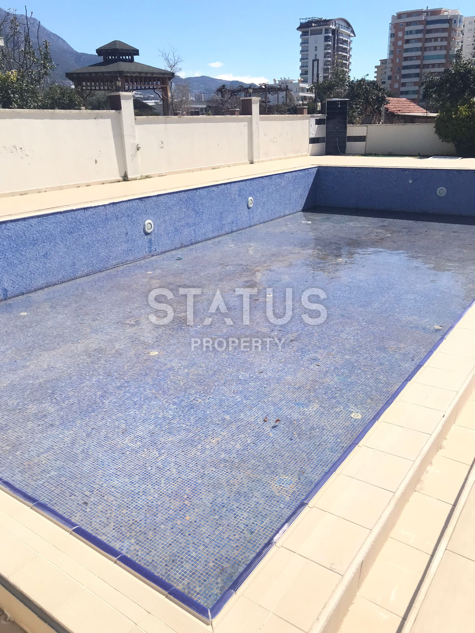 Furnished apartment in Kestel 1+1.55m2 фото 12