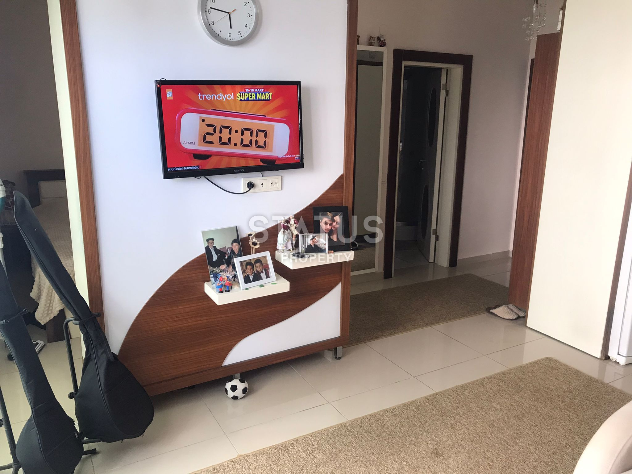 Furnished apartment in Kestel 1+1.55m2 фото 13