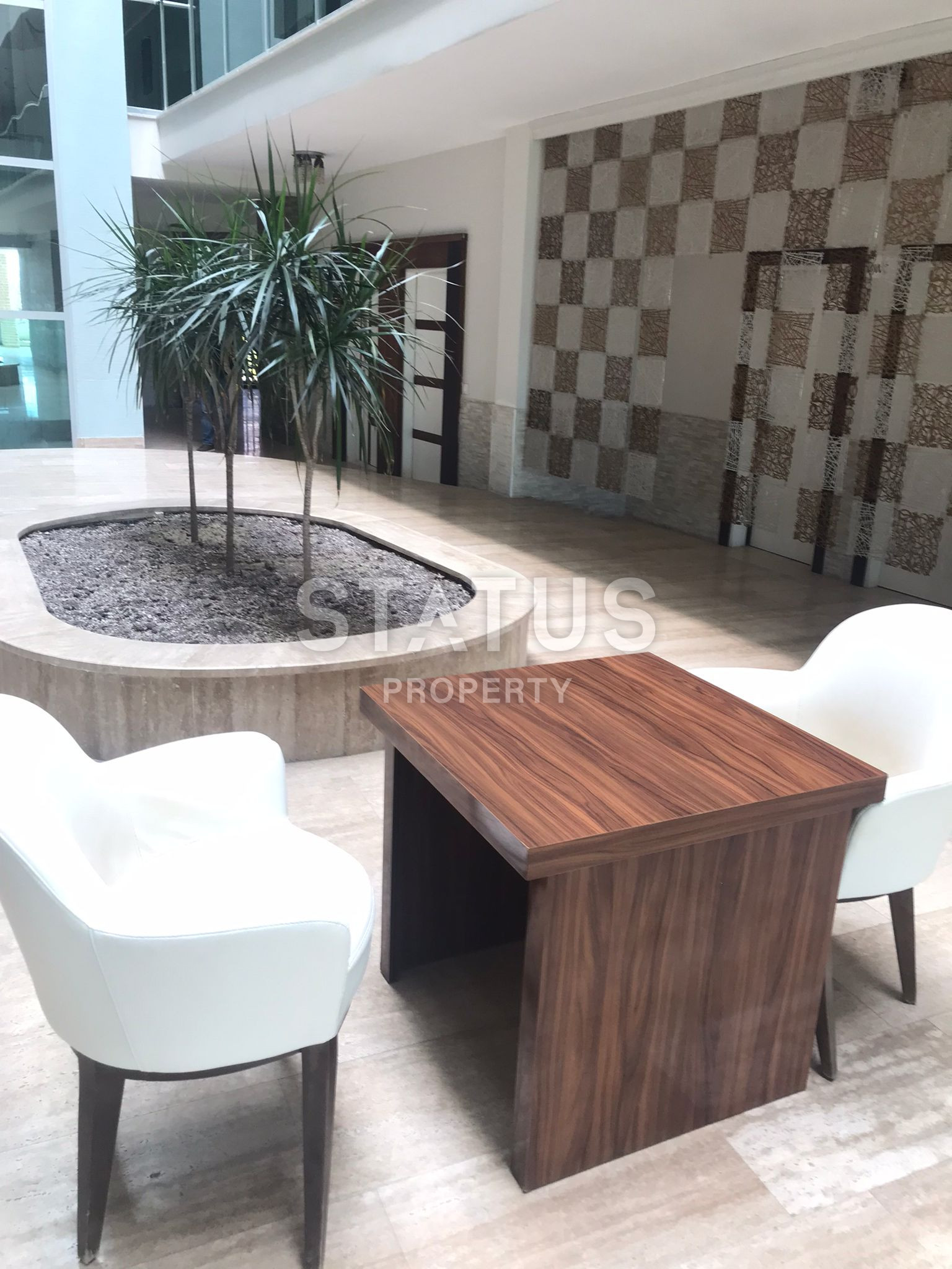 Furnished apartment in Kestel 1+1.55m2 фото 14