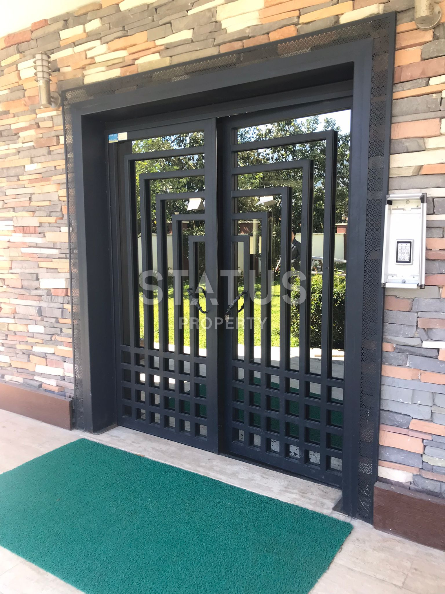 Furnished apartment in Kestel 1+1.55m2 фото 15