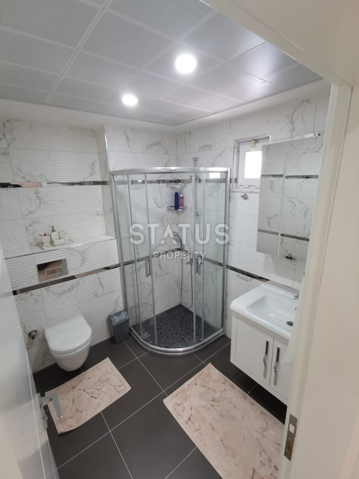 Роскошный меблированный пентхаус с видом на море и горы в Махмутларе, 200 м2 фото 19