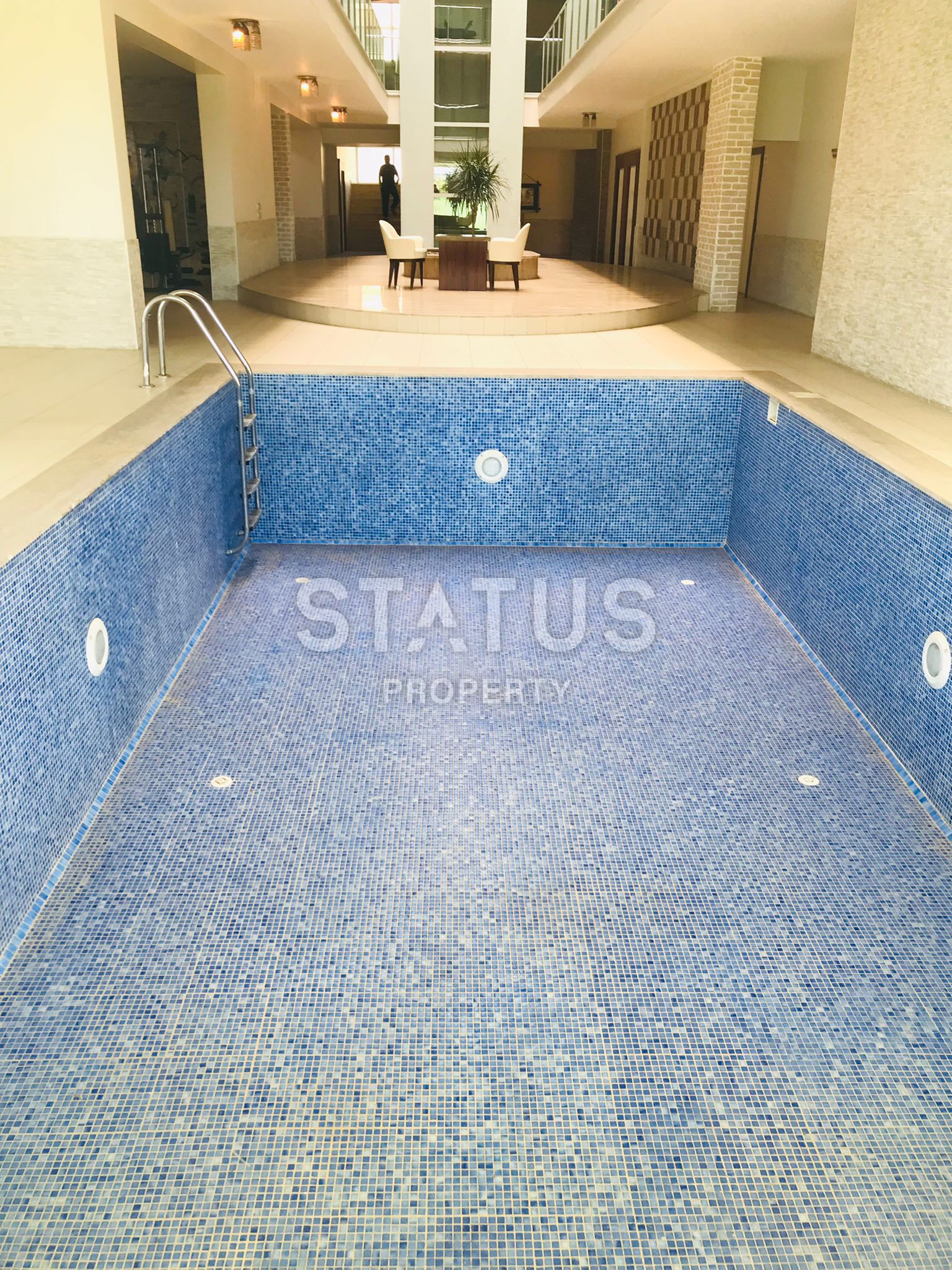 Furnished apartment in Kestel 1+1.55m2 фото 17