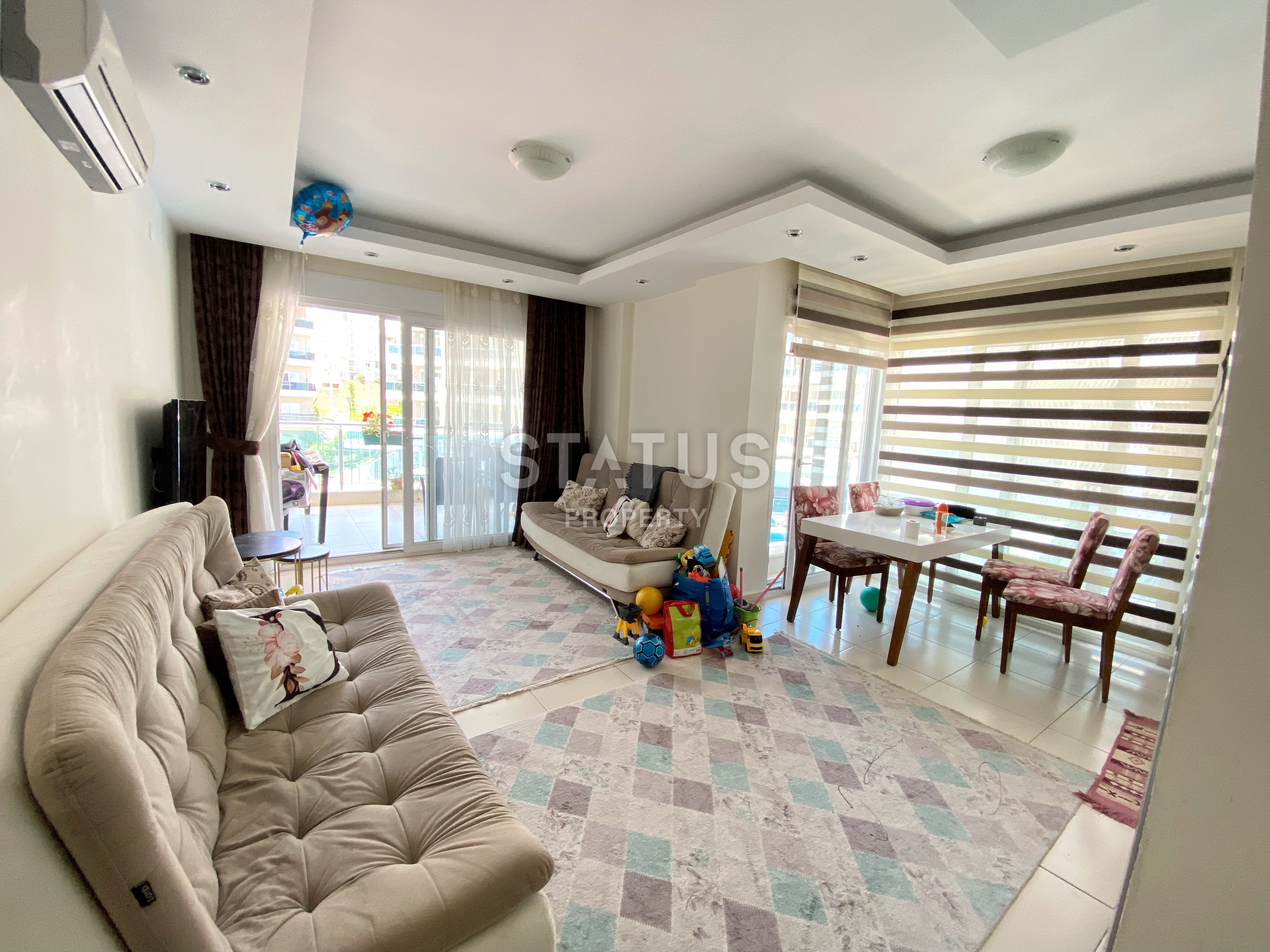 Двухкомнатная квартира в Джикджилли 1+1. 70м2 фото 2