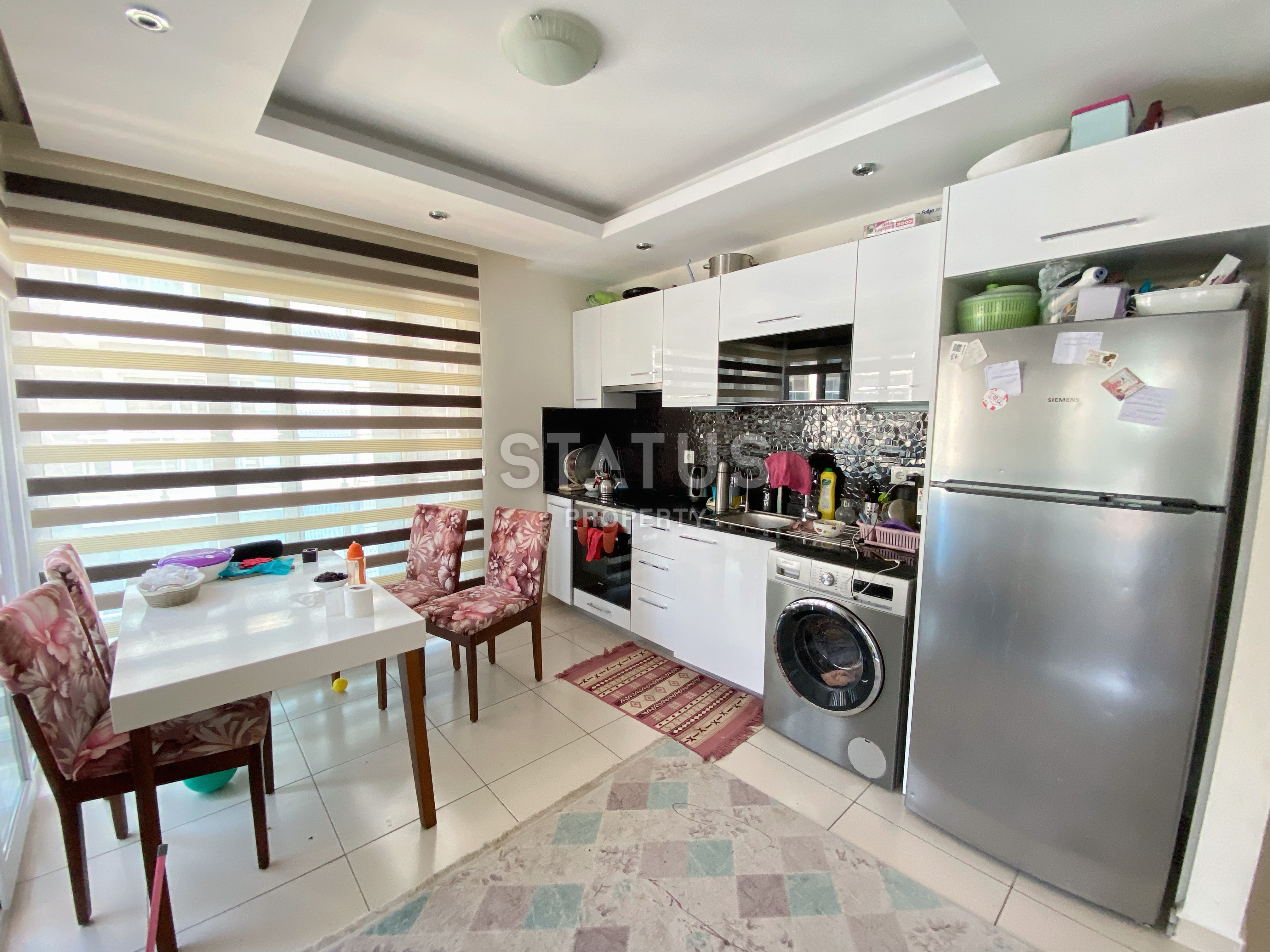 Двухкомнатная квартира в Джикджилли 1+1. 70м2 фото 4