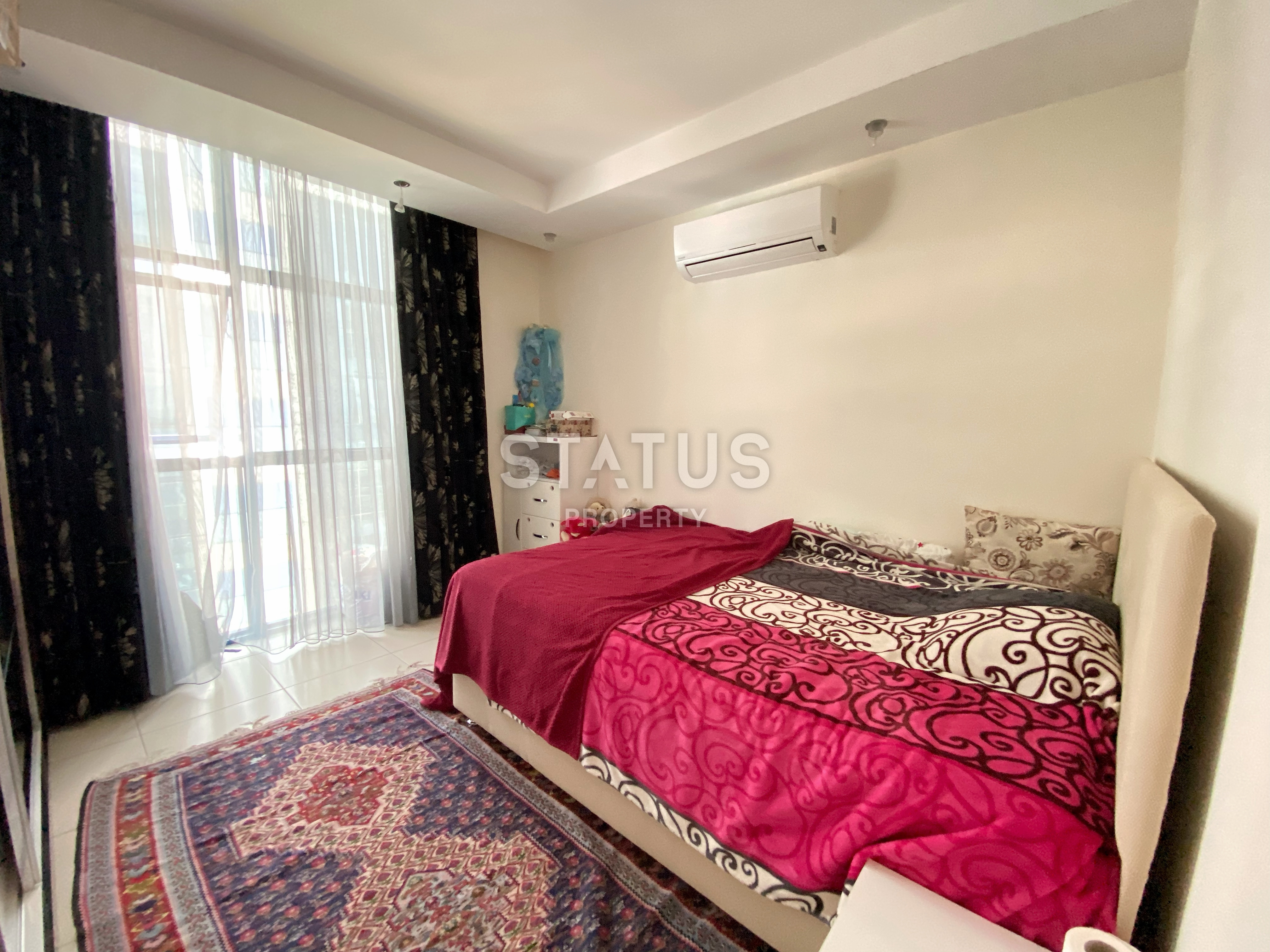 Двухкомнатная квартира в Джикджилли 1+1. 70м2 фото 5