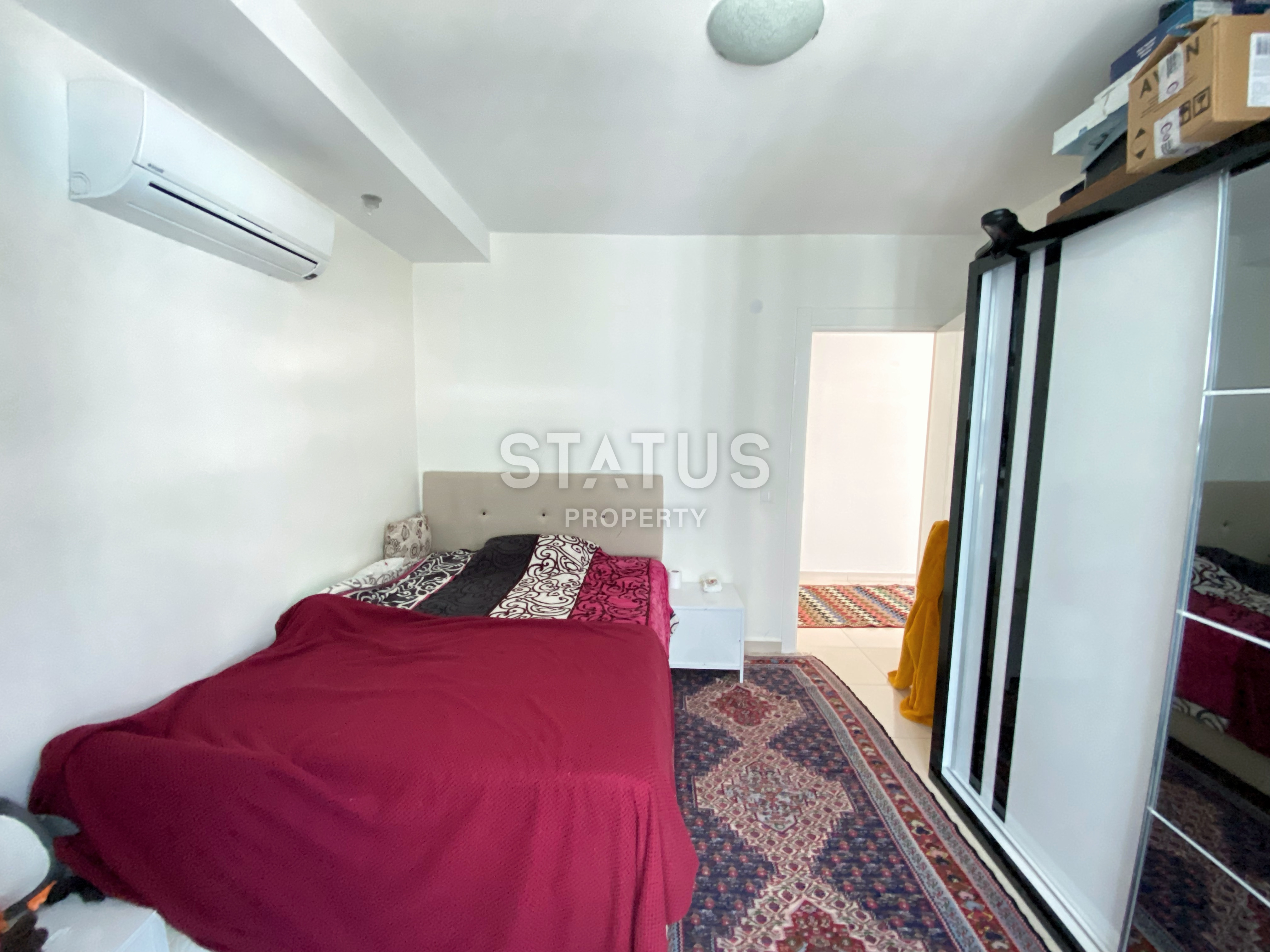 Двухкомнатная квартира в Джикджилли 1+1. 70м2 фото 6