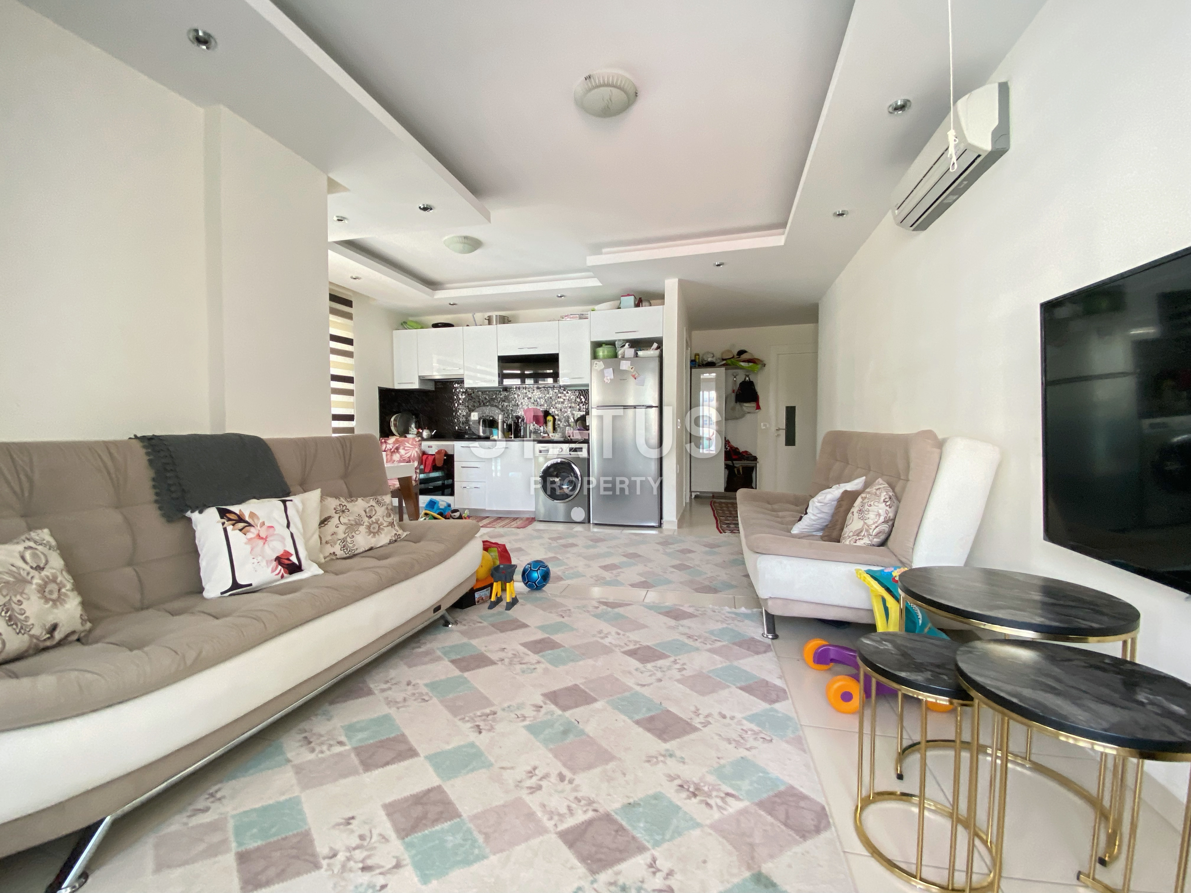 Двухкомнатная квартира в Джикджилли 1+1. 70м2 фото 8