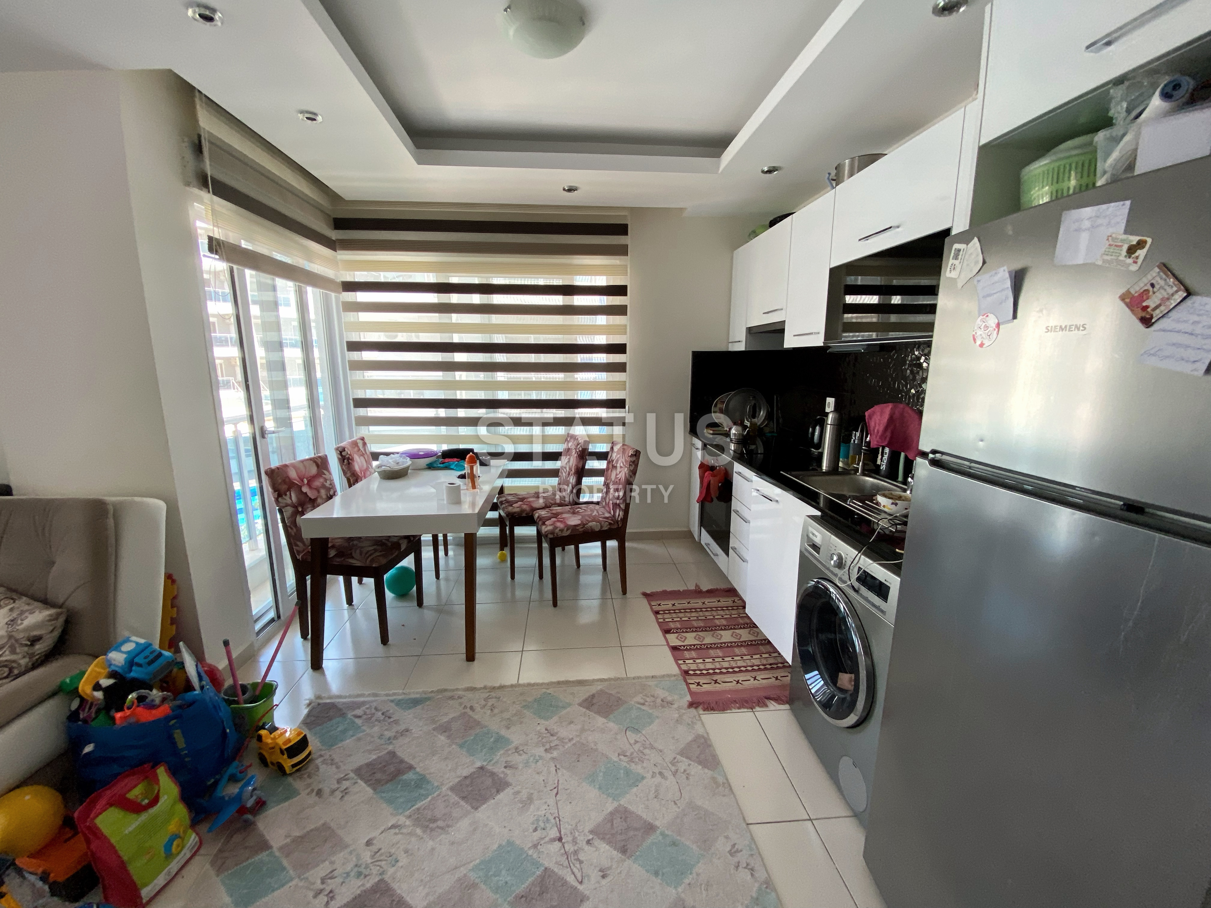 Двухкомнатная квартира в Джикджилли 1+1. 70м2 фото 9