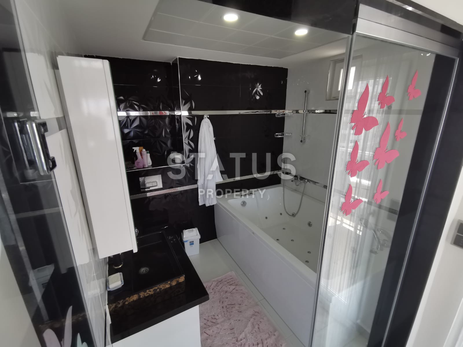 Роскошный меблированный пентхаус с видом на море и горы в Махмутларе, 200 м2 фото 20