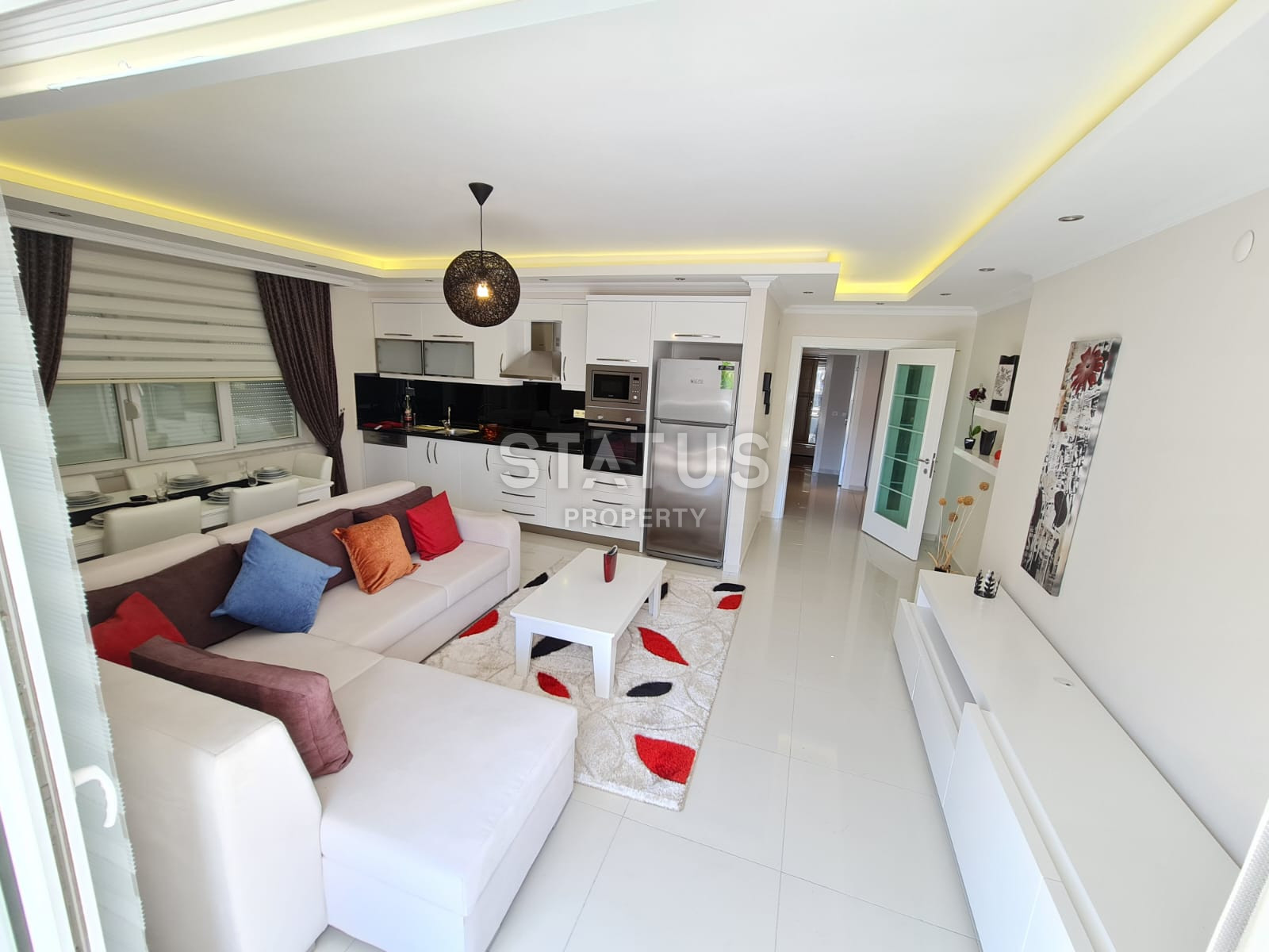 Меблированная квартира 2+1 в Оба, 110м2 фото 9