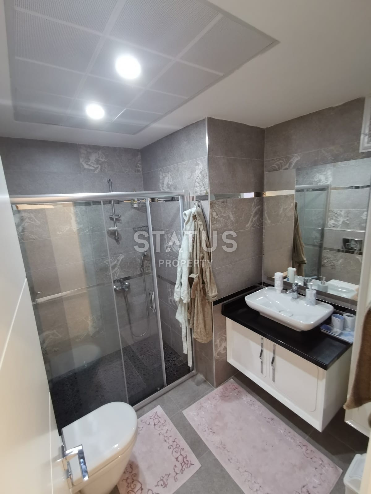 Роскошный меблированный пентхаус с видом на море и горы в Махмутларе, 200 м2 фото 21