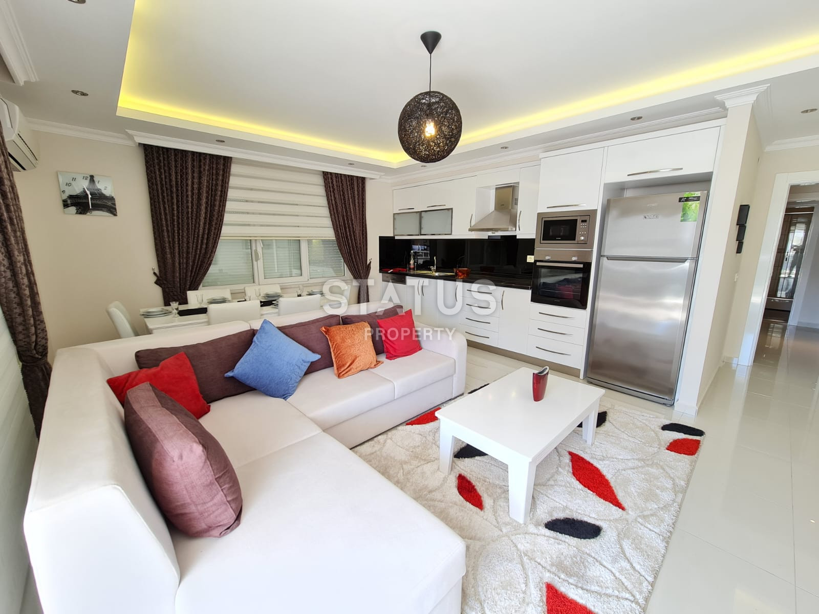 Меблированная квартира 2+1 в Оба, 110м2 фото 17