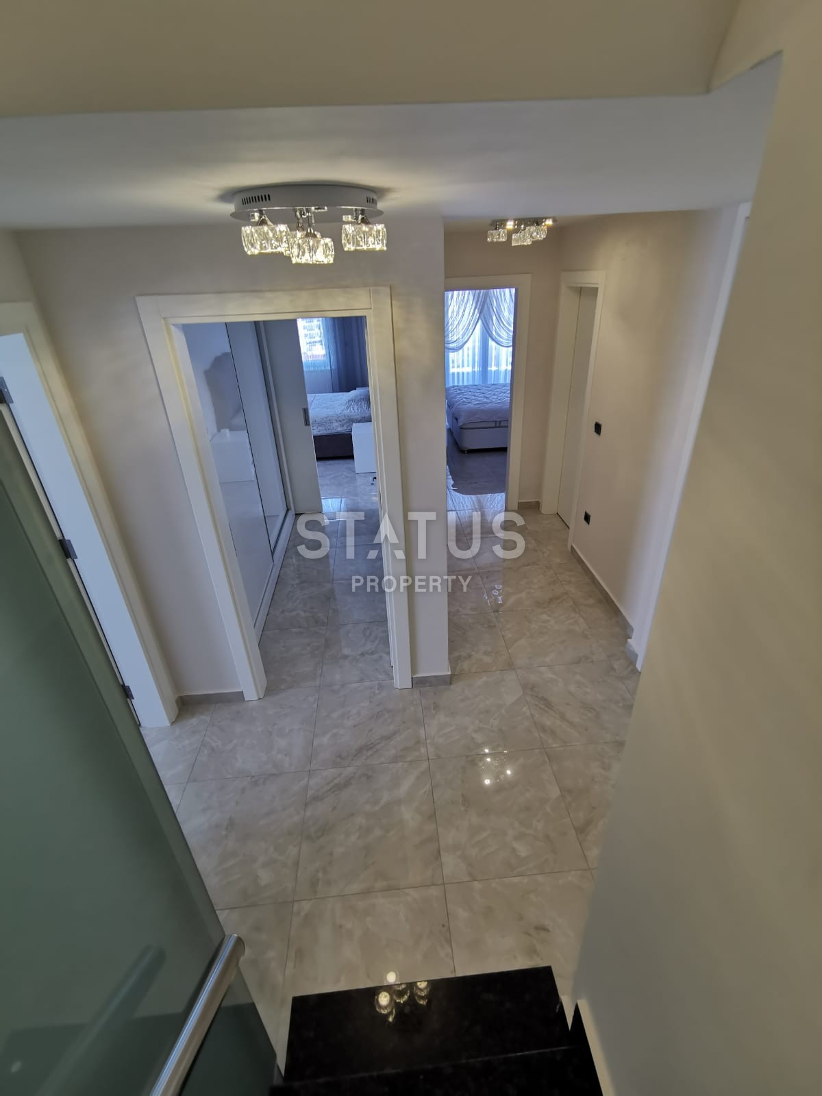 Роскошный меблированный пентхаус с видом на море и горы в Махмутларе, 200 м2 фото 22