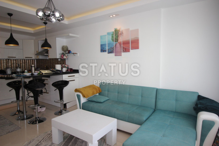 One-bedroom apartment 200m from the sea in a premium developer complex. 65m2 photos 1