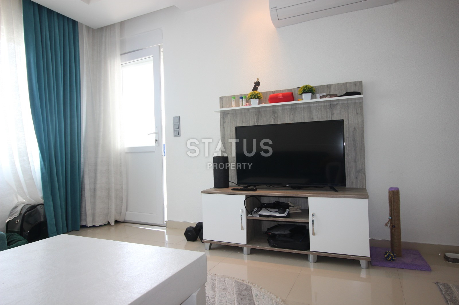 Двухкомнатная квартира в 200м от моря в комплексе премиального застройщика. 65м2 фото 3