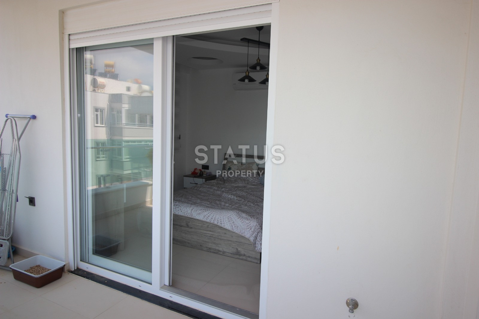 Двухкомнатная квартира в 200м от моря в комплексе премиального застройщика. 65м2 фото 5