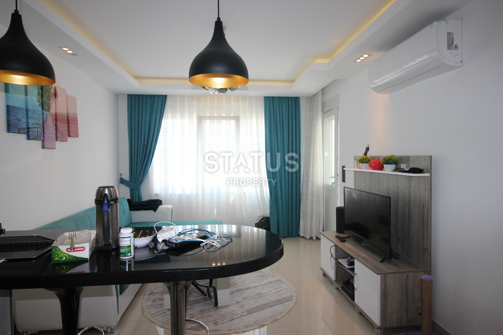 Двухкомнатная квартира в 200м от моря в комплексе премиального застройщика. 65м2 фото 6